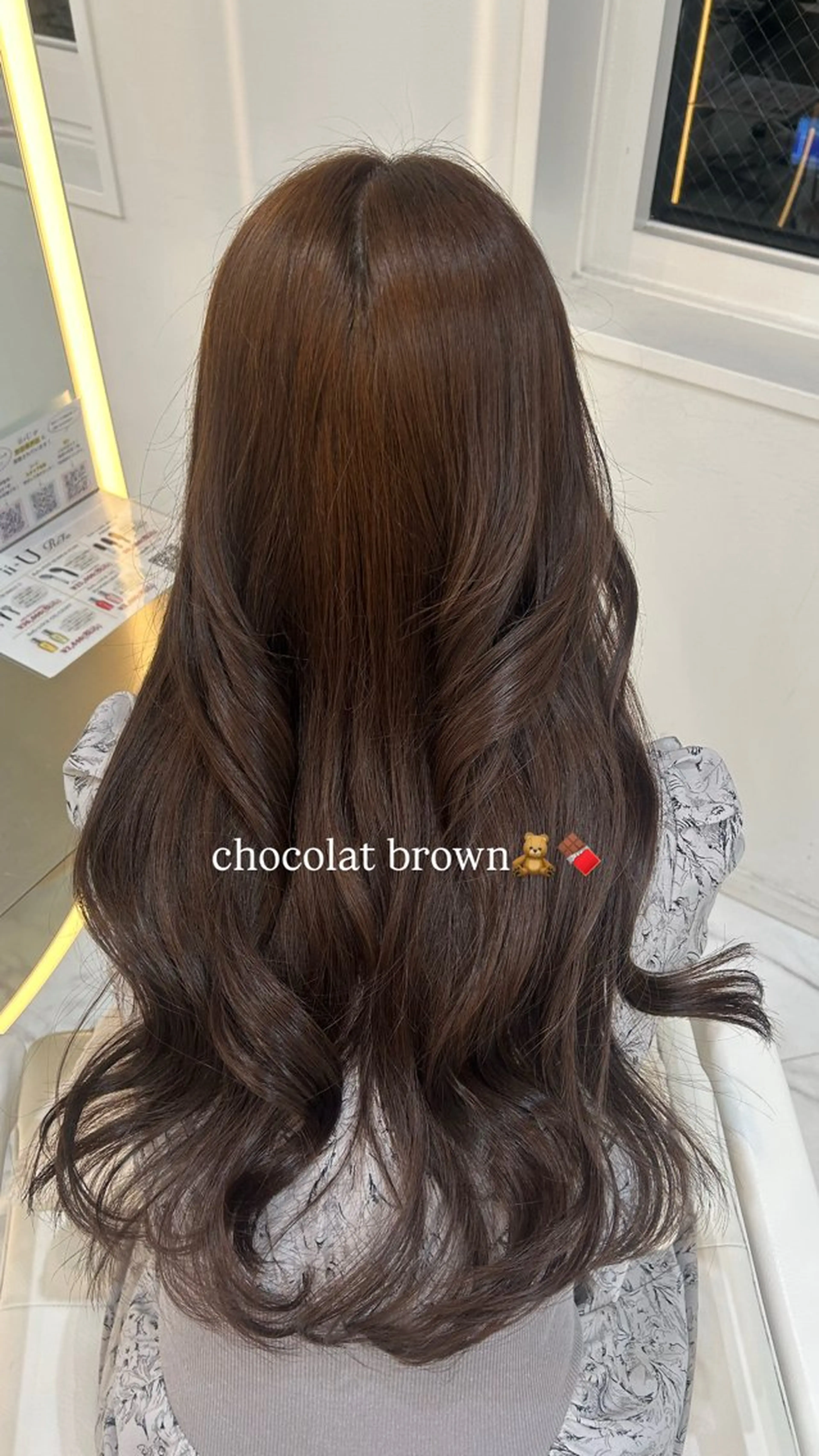 カラー ヘアカラー トリートメント RISA /銀座のヘアスタイル