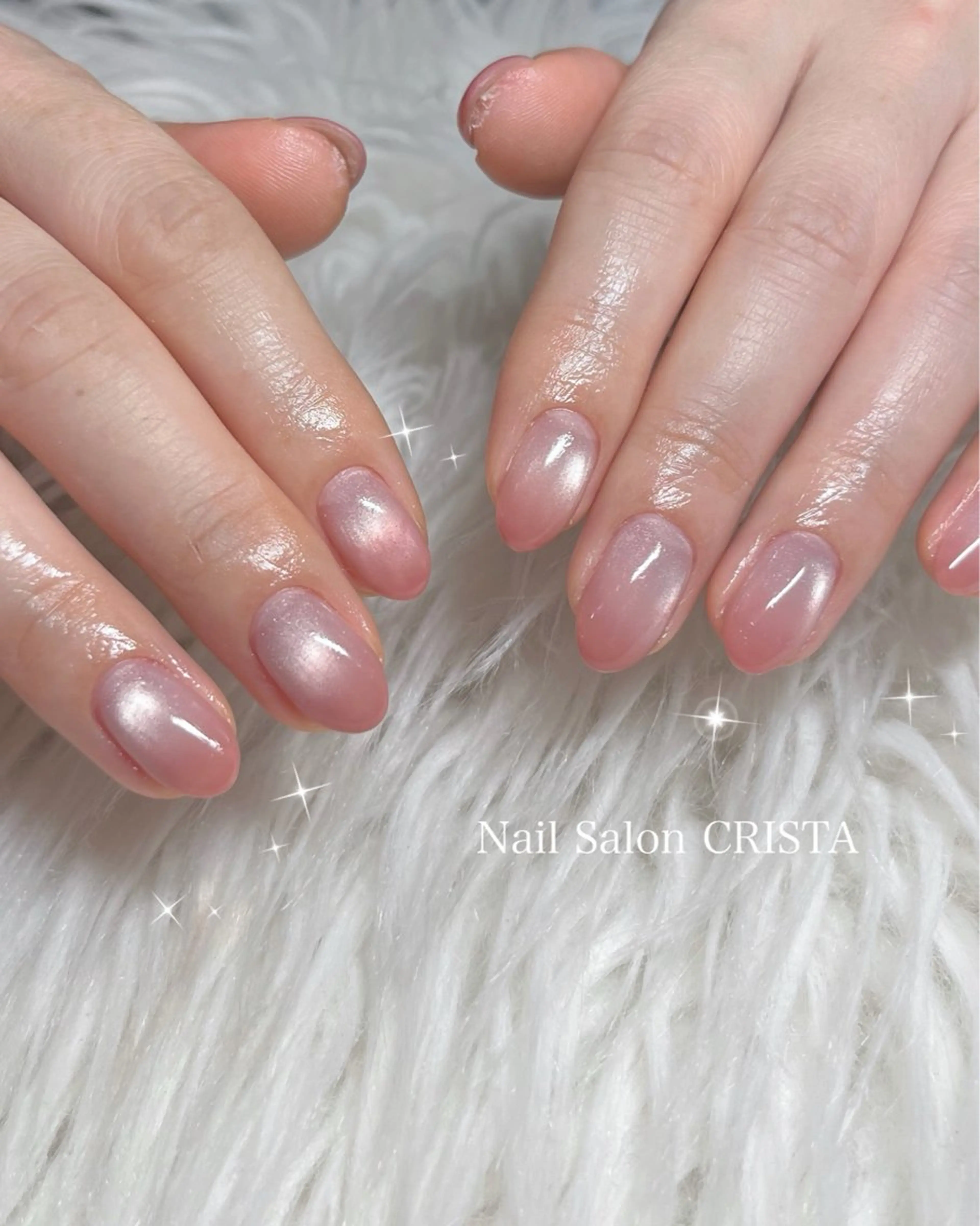 ネイル マグネットネイル ハンドネイル Nail Salon CRISTA所属・CRISTA 🤍ヒナタのネイルデザイン