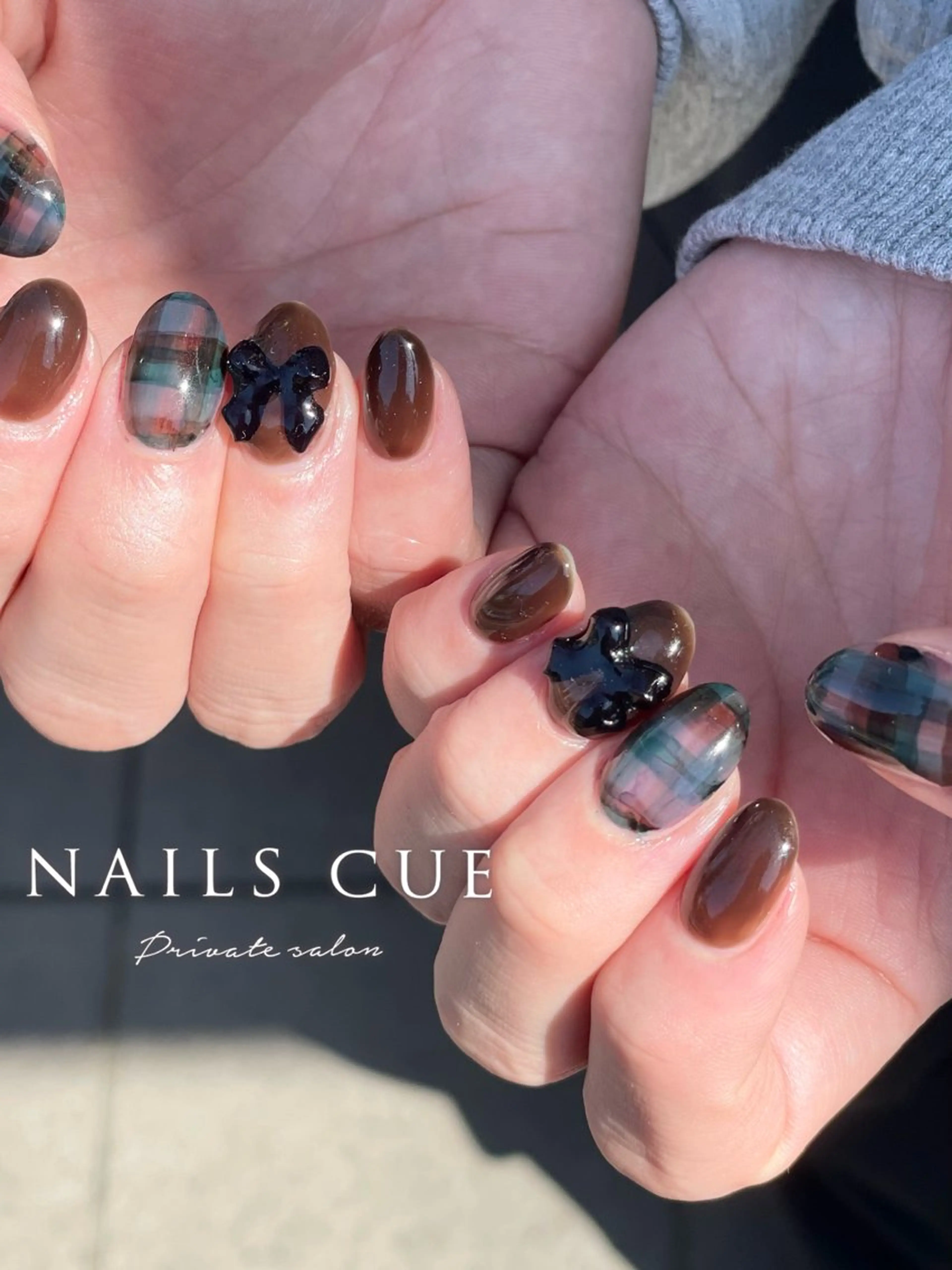 ネイル NAILS CUE Manaのネイルデザイン