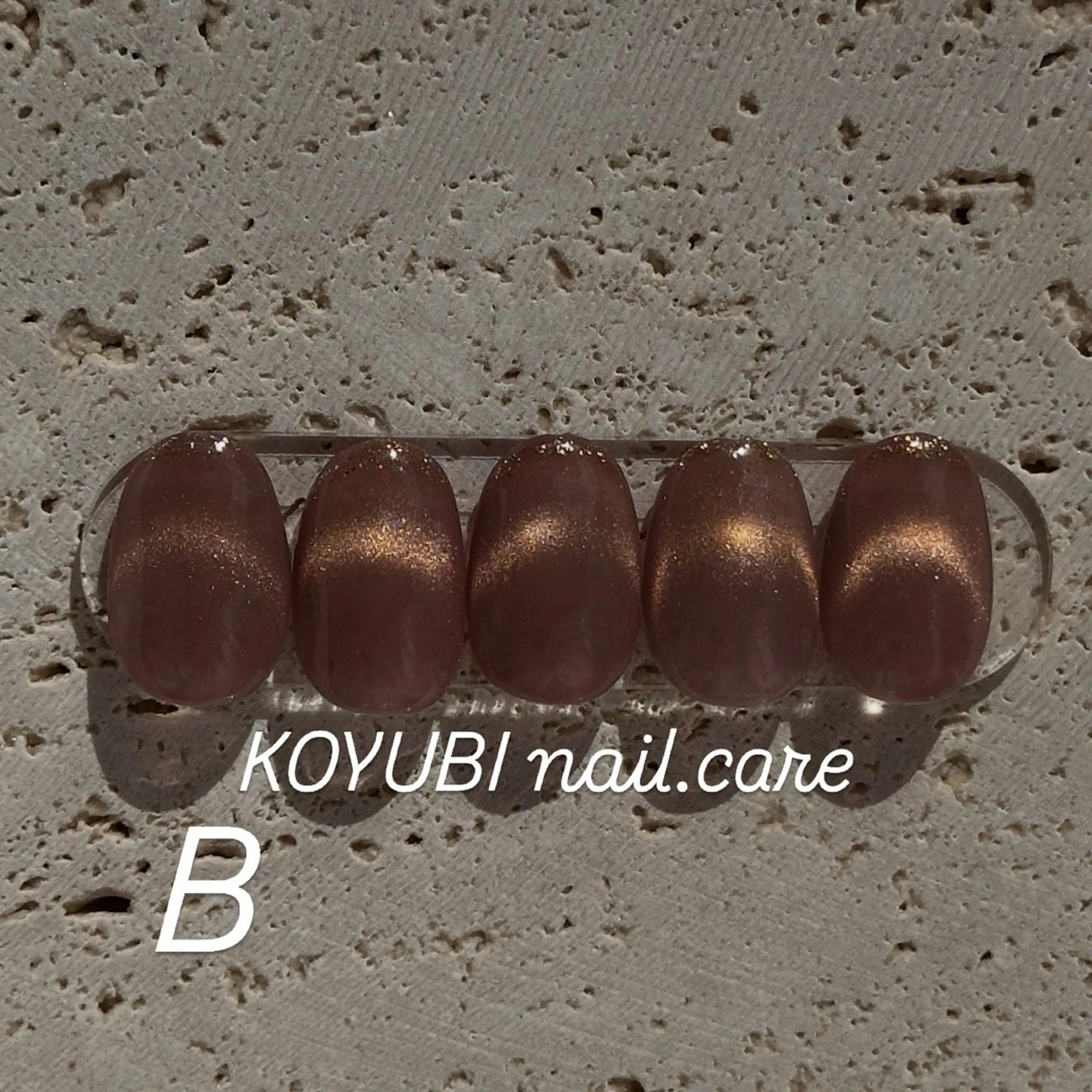 ネイル カジュアル マグネットネイル オフィスネイル シンプルネイル Cure.美爪育成 salon大関のネイルデザイン