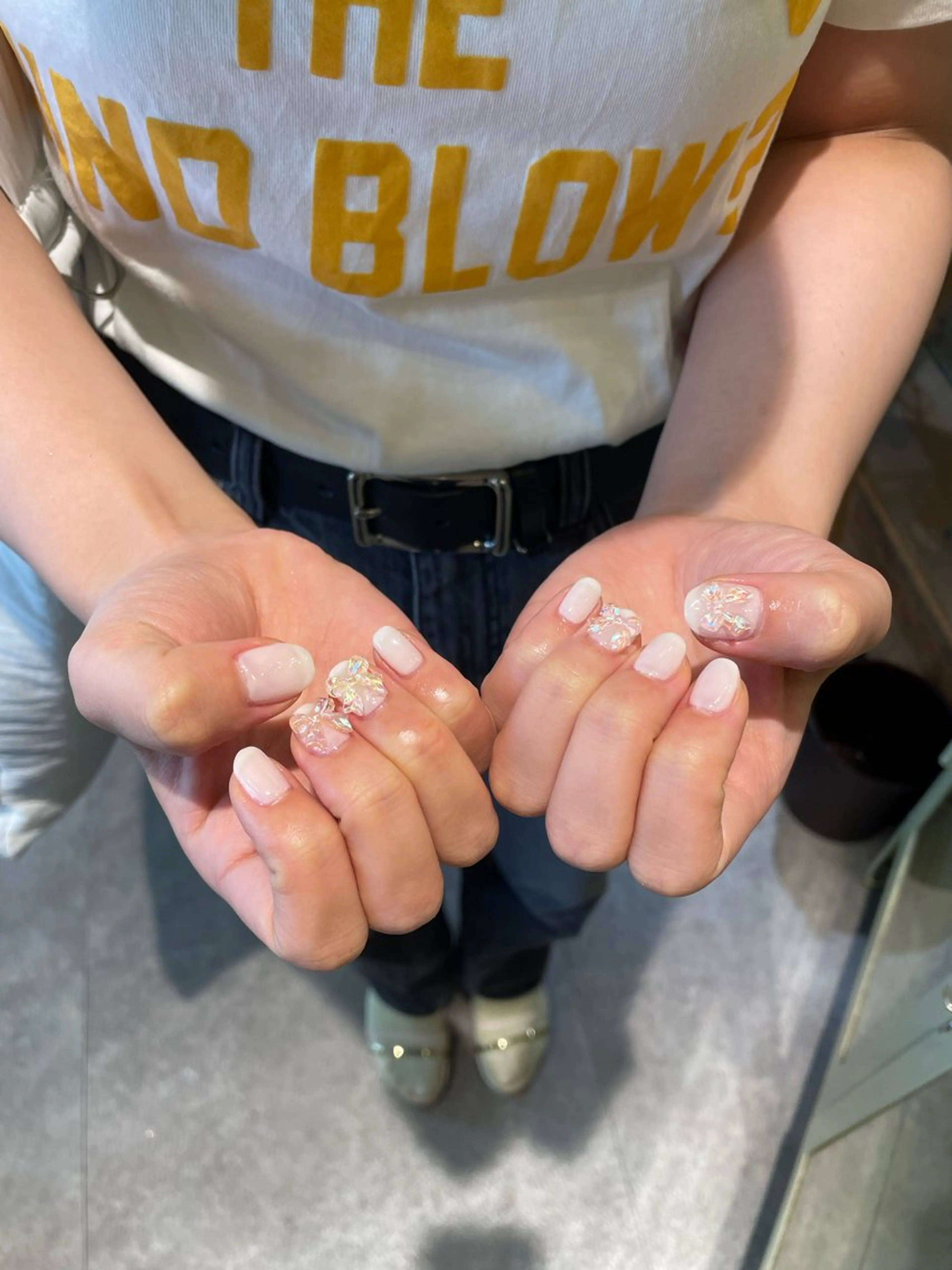 ネイル ハンドネイル Miyu♪。.:＊ ☆eye☆nailのマツエク・マツパデザイン