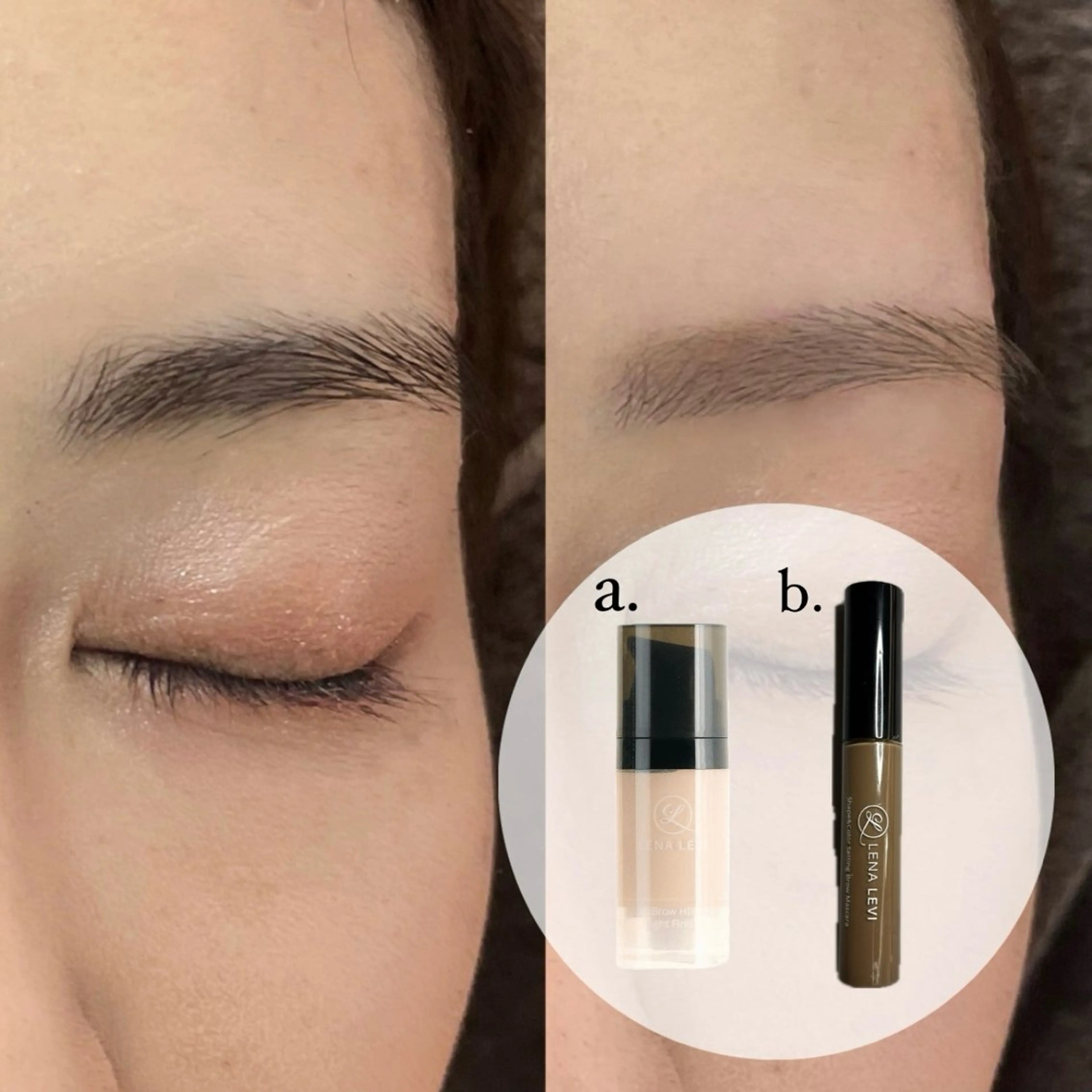 アイブロウ 眉カラー ワックス脱毛 seReno eyebrow&eyelash目黒本店所属・seReno KOHAKUの眉毛・アイブロウイメージ
