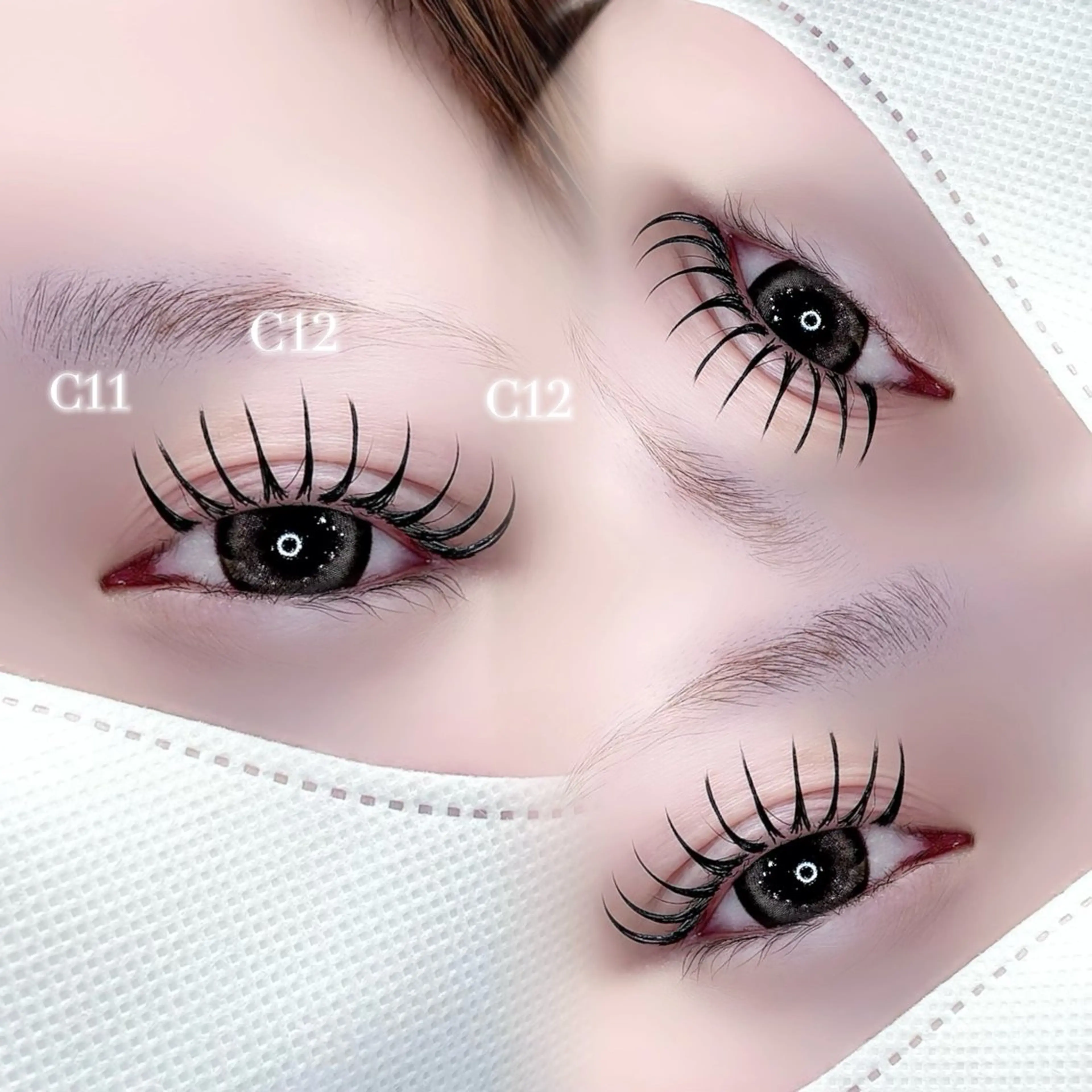 マツエク・マツパ マツエク OLIVIA EBISU榊原🌙のマツエク・マツパデザイン