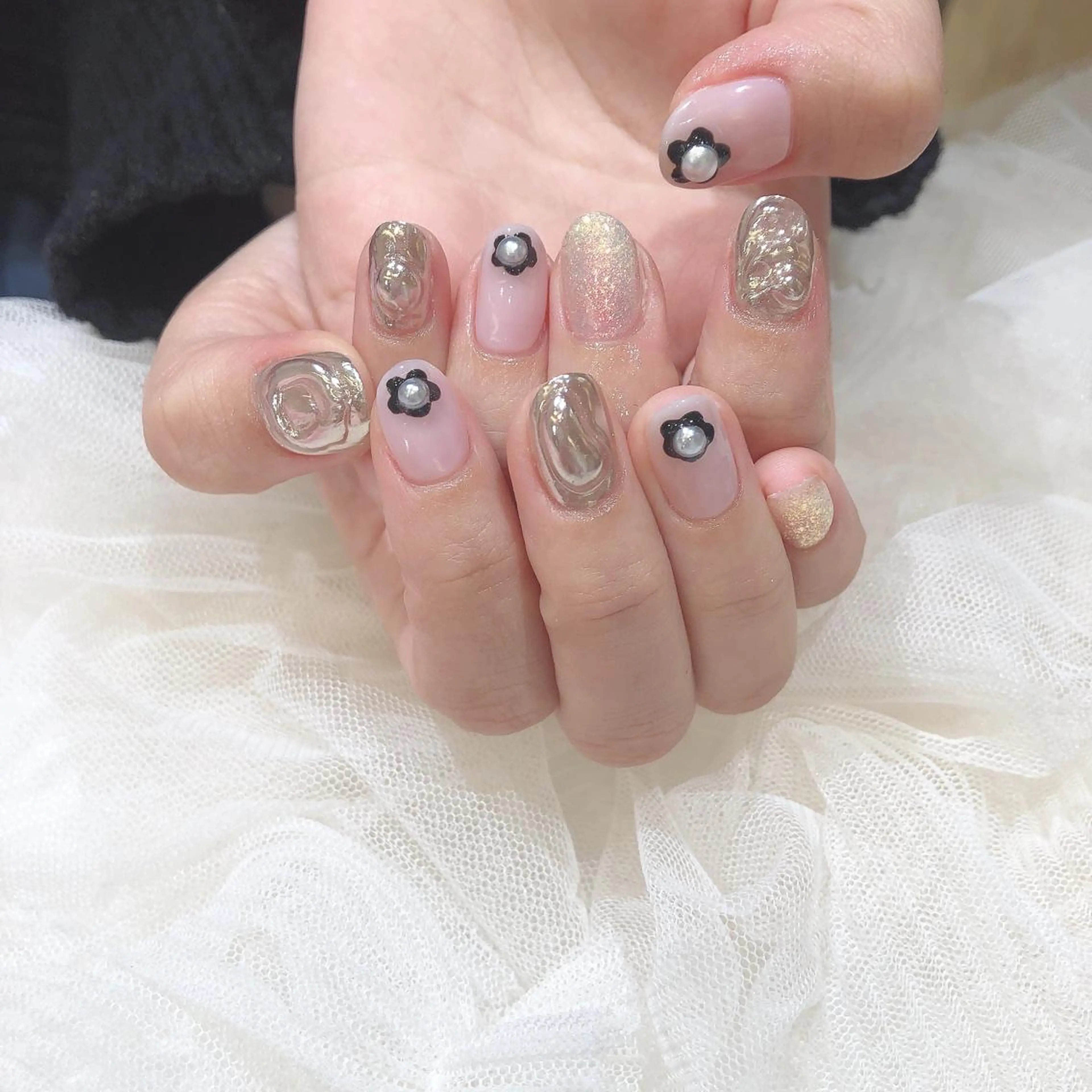 ネイル classic 新横浜所属・山田 暉のネイルデザイン