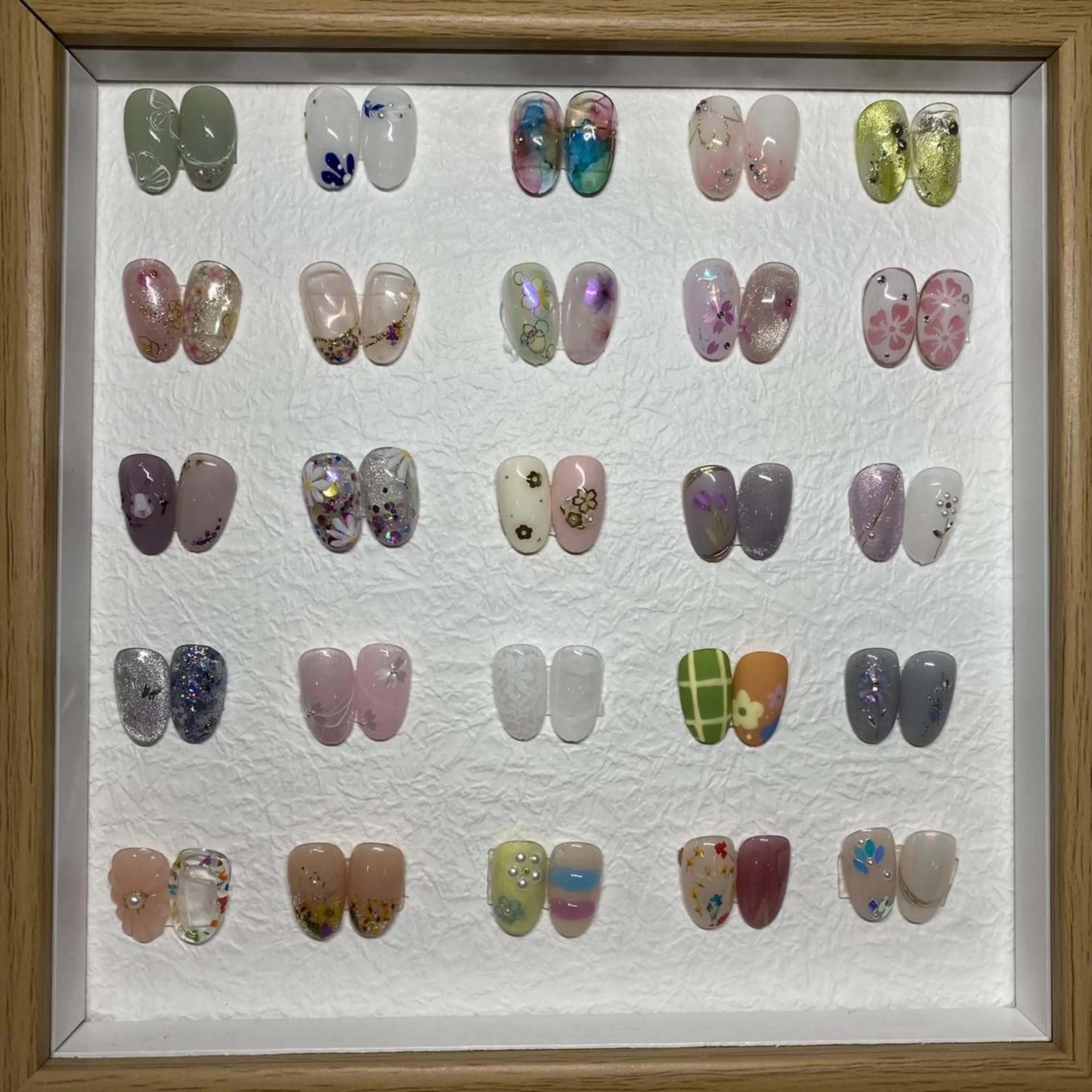 ネイル 閨匠 ビューティサロンのネイルデザイン