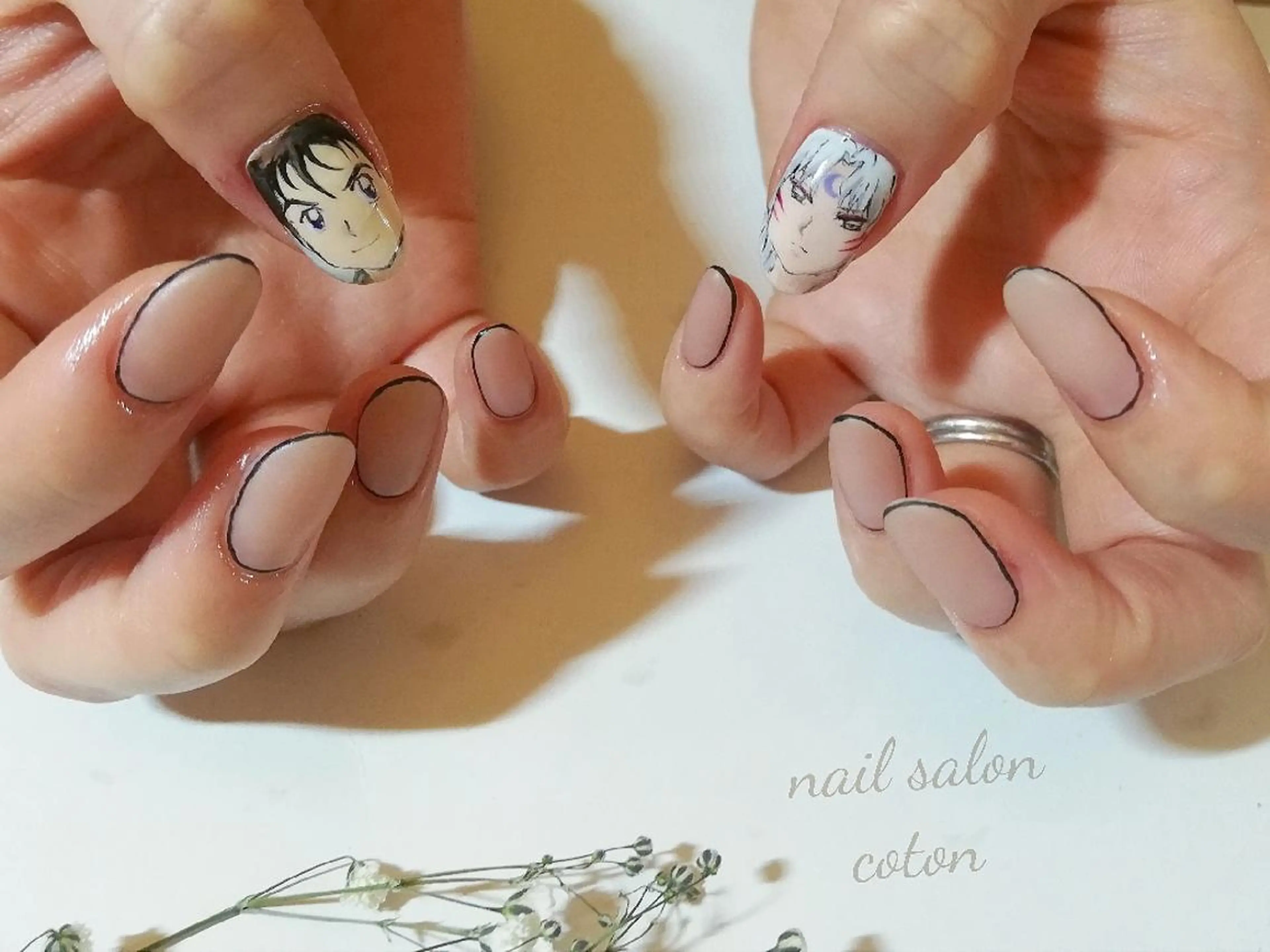 ネイル 🥀ネイルサロン cotonコトン🥀のネイルデザイン