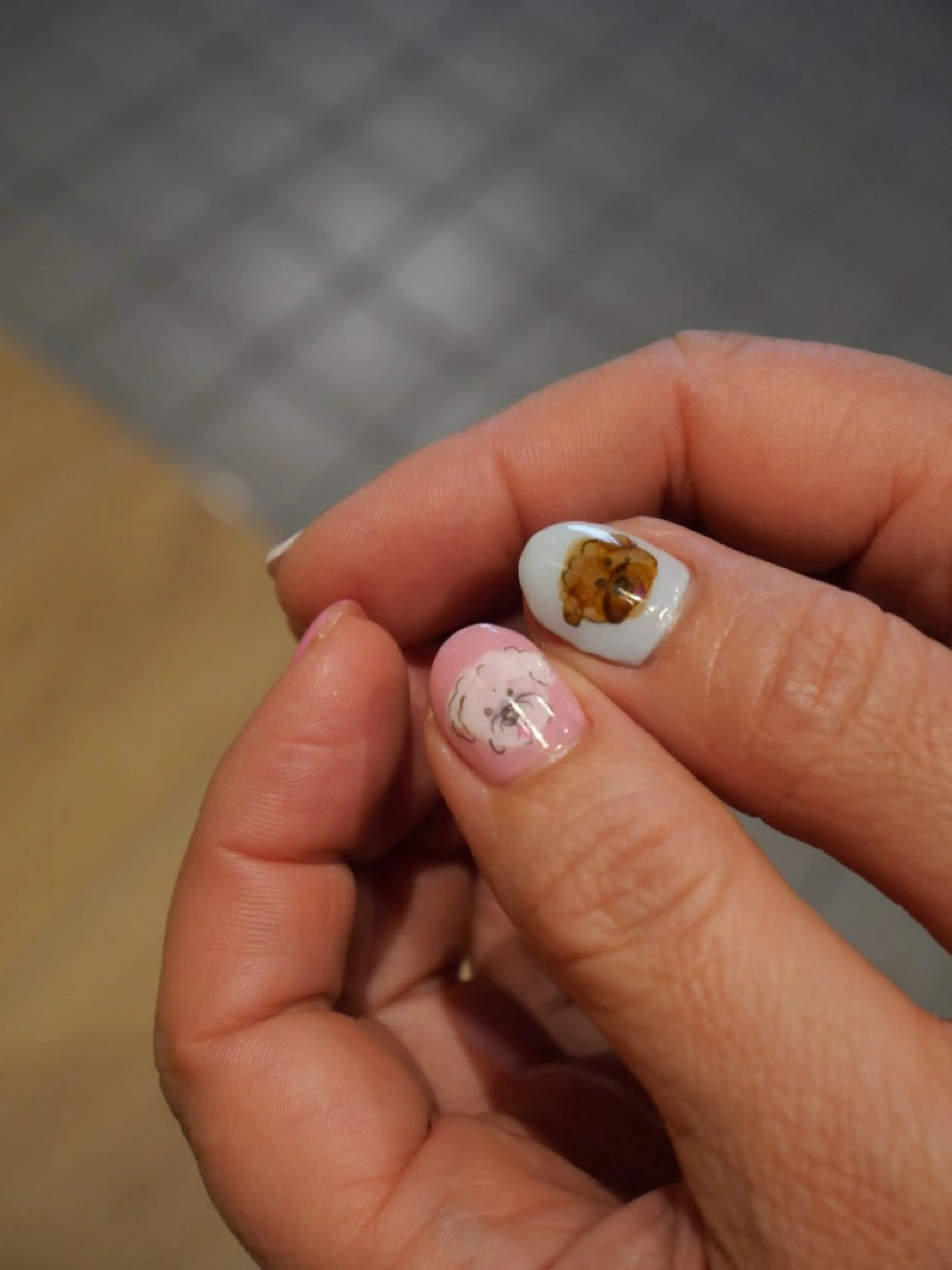 ネイル miku･:*+ angelicaのネイルデザイン