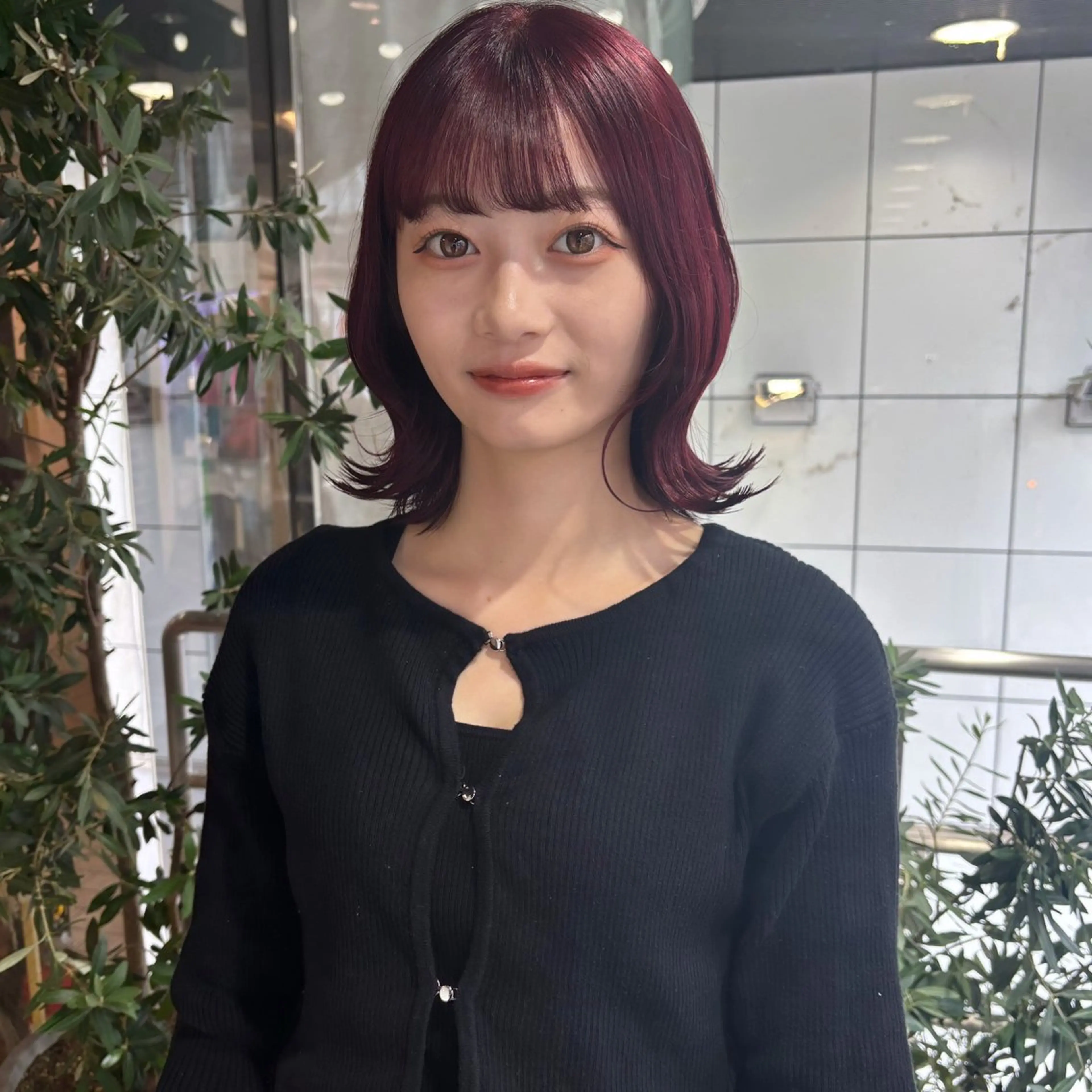 カラー ブリーチ ケアブリーチ ダブルカラー ハイトーンカラー インナーカラー ヘアカラー レイヤー/ボブ /🪩KAYOのヘアスタイル