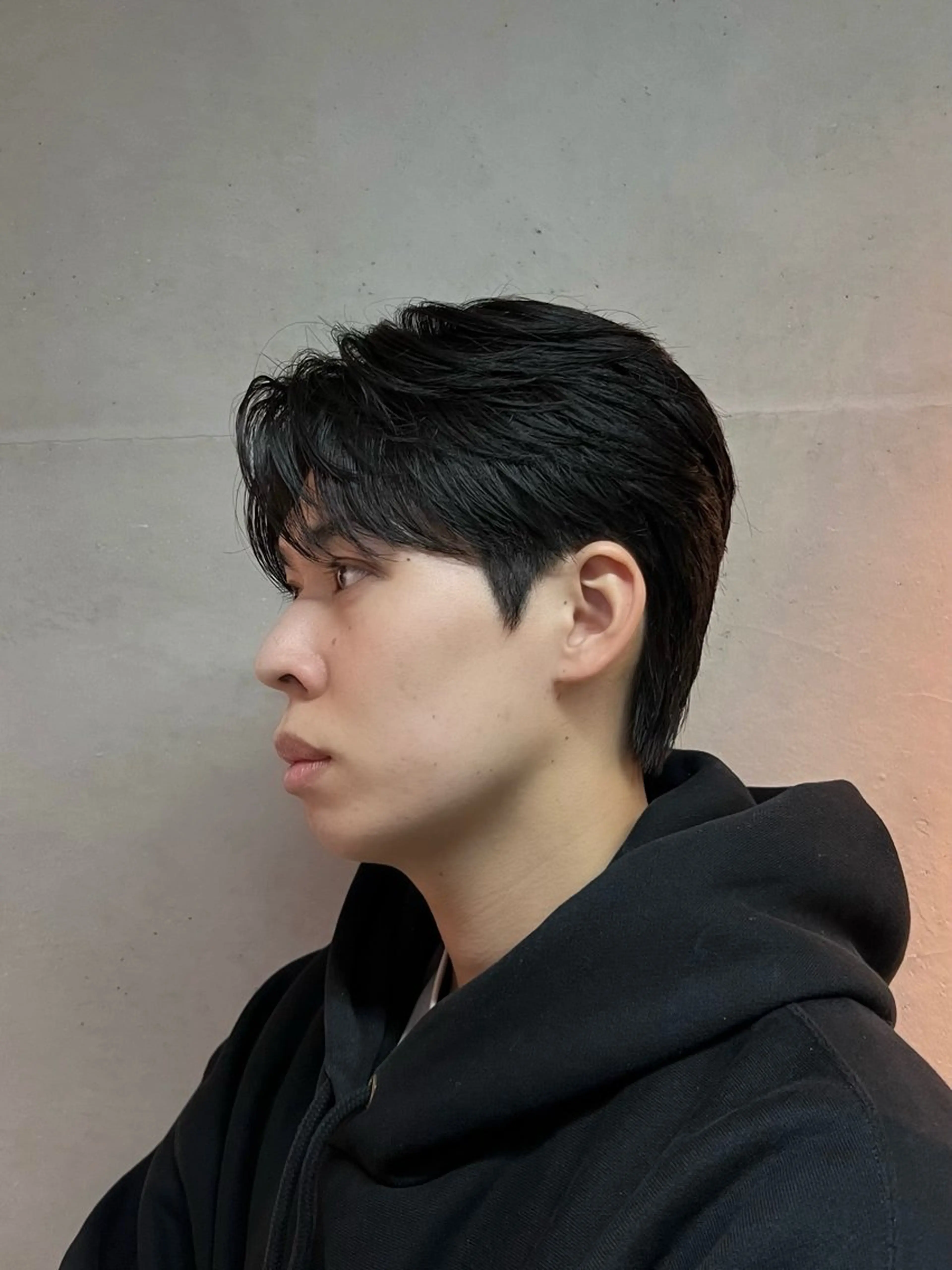 カット+縮毛矯正の写真