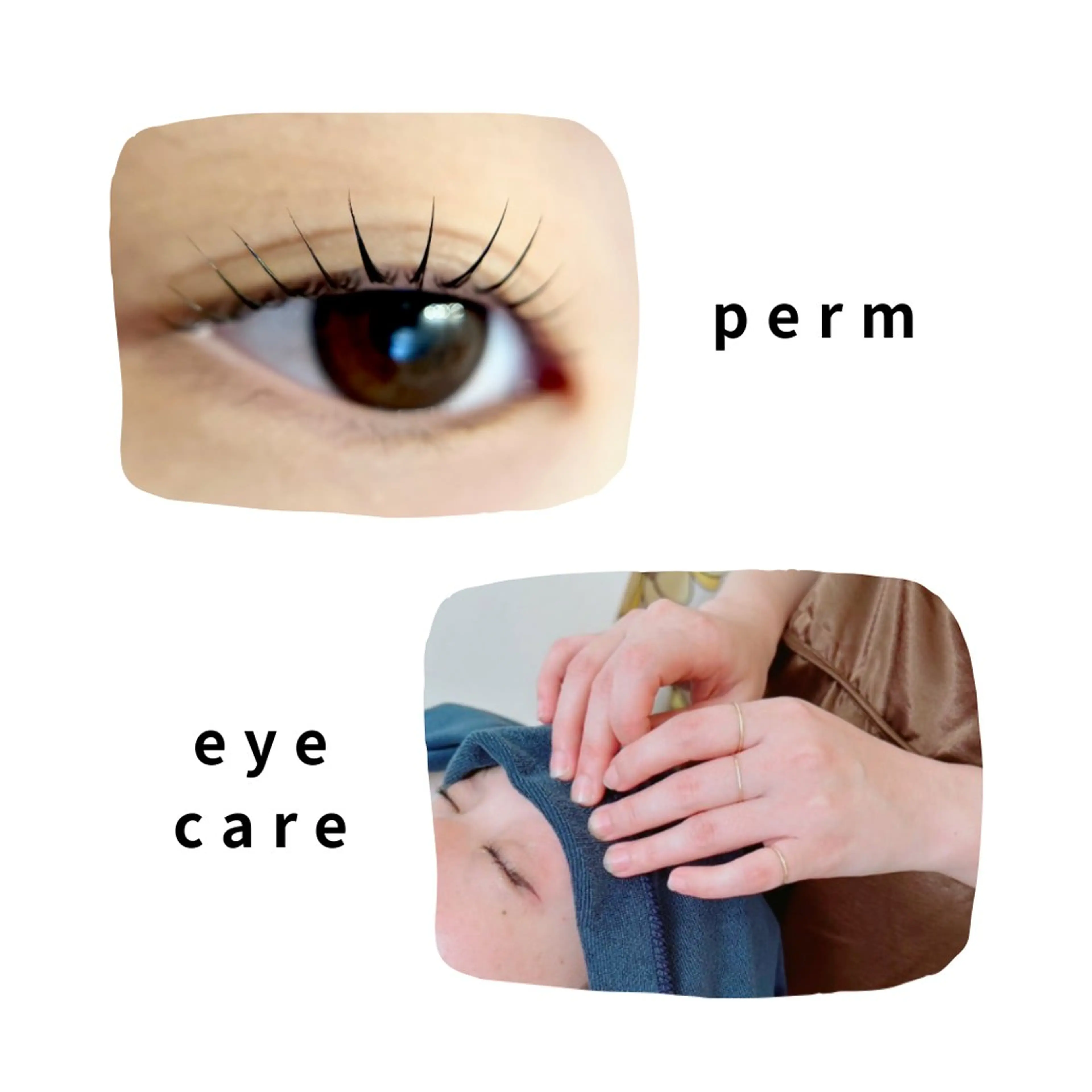 オーダーメイドまつ毛パーマ ¥8000→¥7200の写真