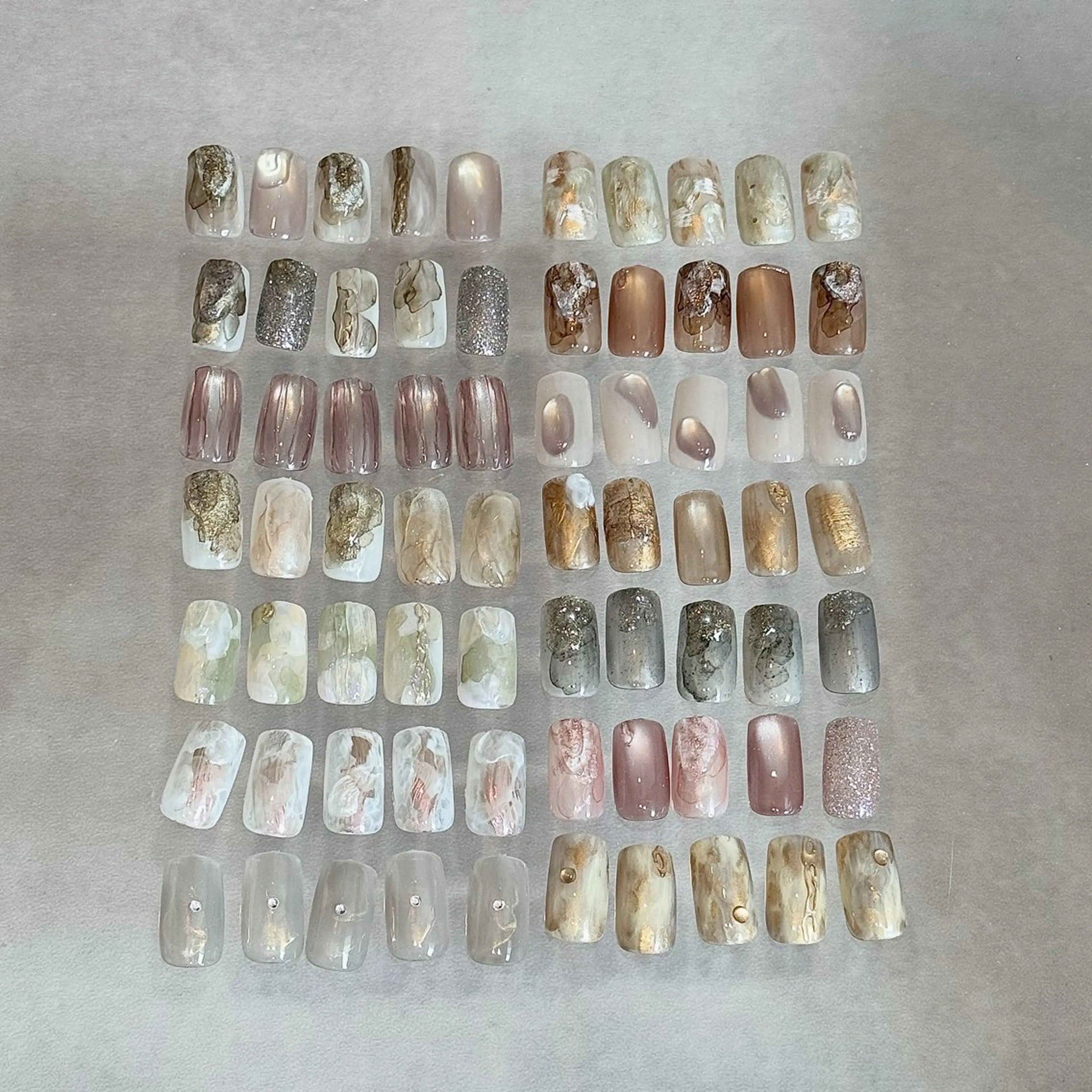 ネイル ハンドネイル NINE_ AKARIのネイルデザイン