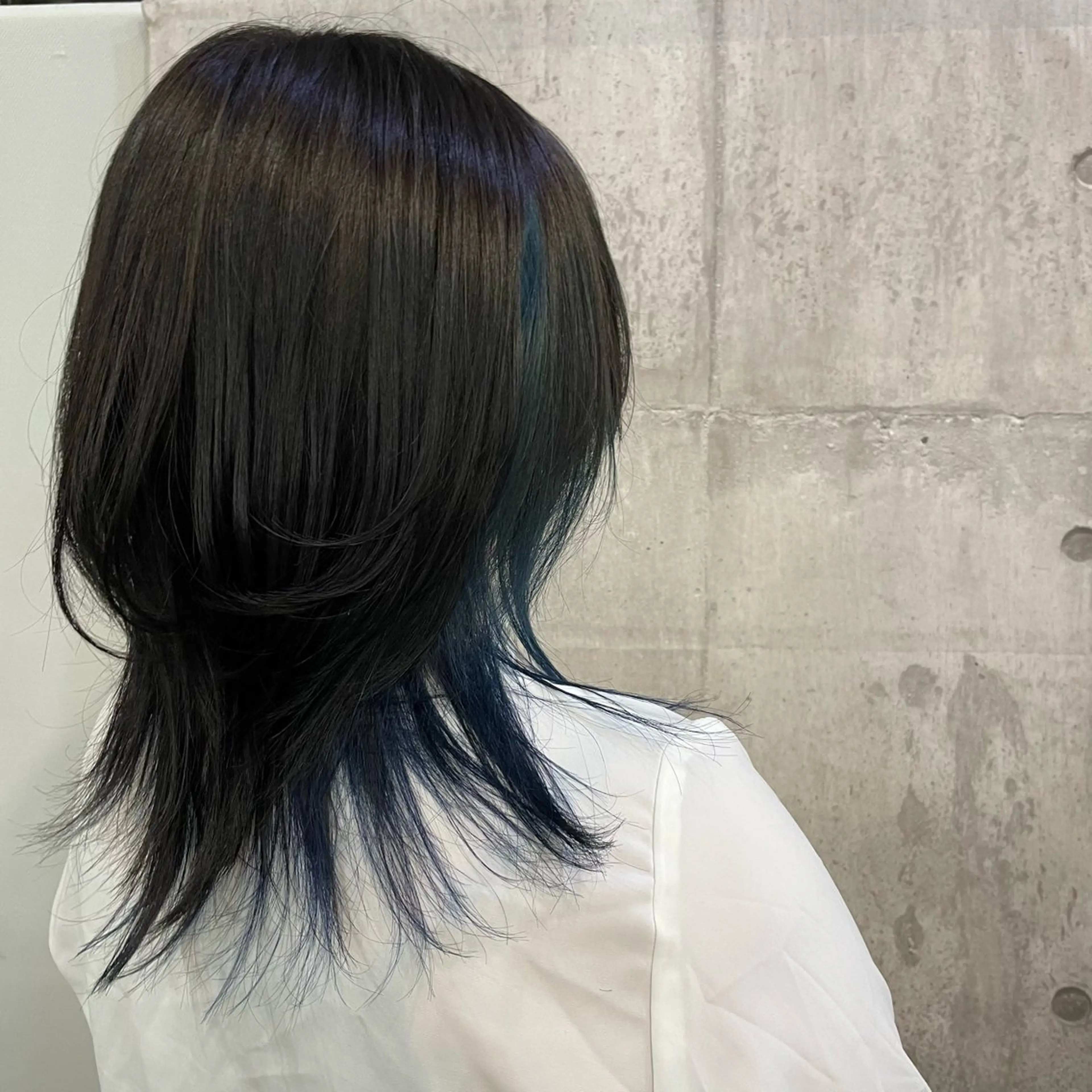 カラー ヘアカラー トリートメント Life Nagiのヘアスタイル