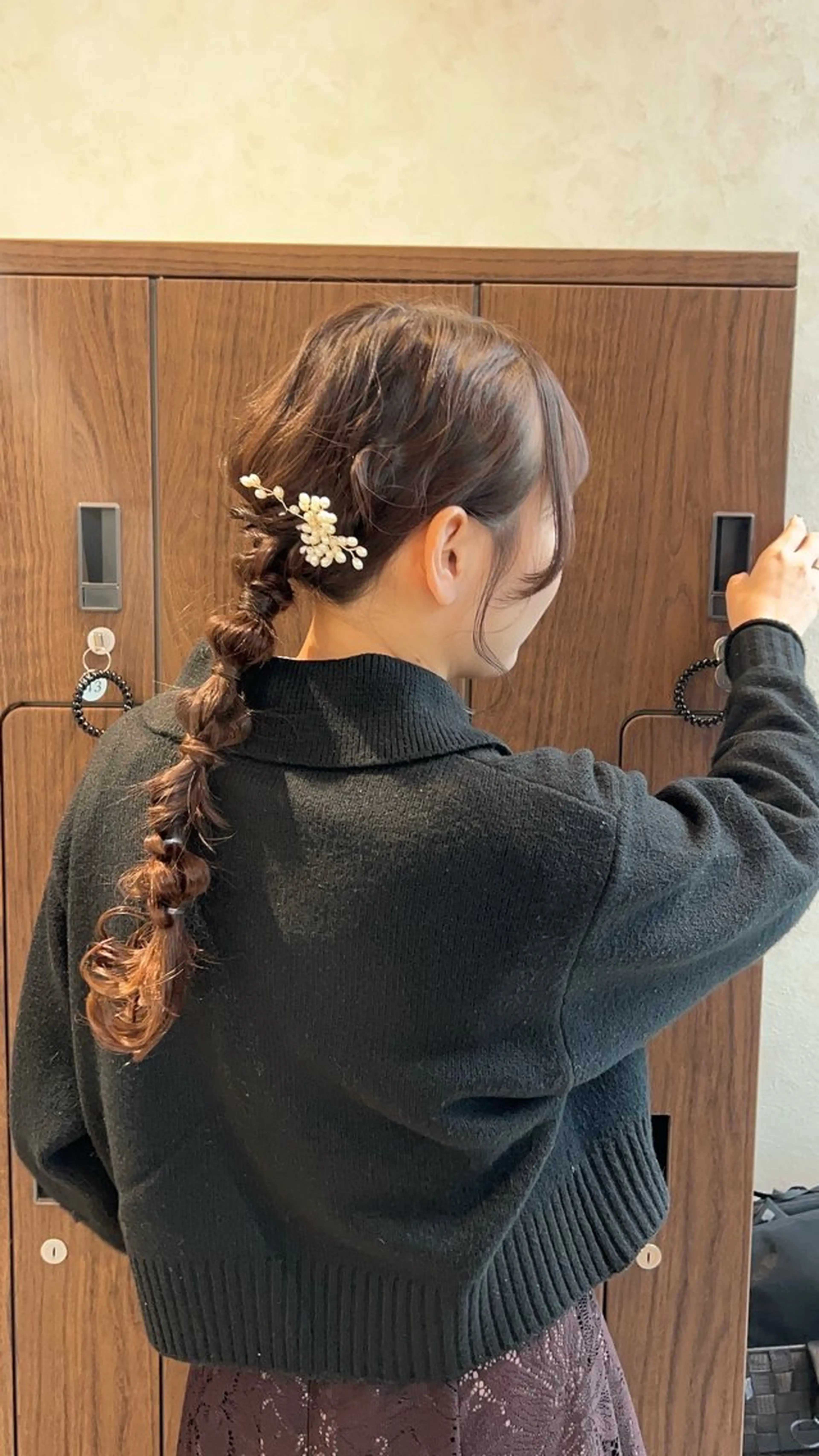 ロング ヘアセット VIEW Tokyo所属・🎀ミディアムボブ/ 縮毛矯正/ひかりのヘアスタイル