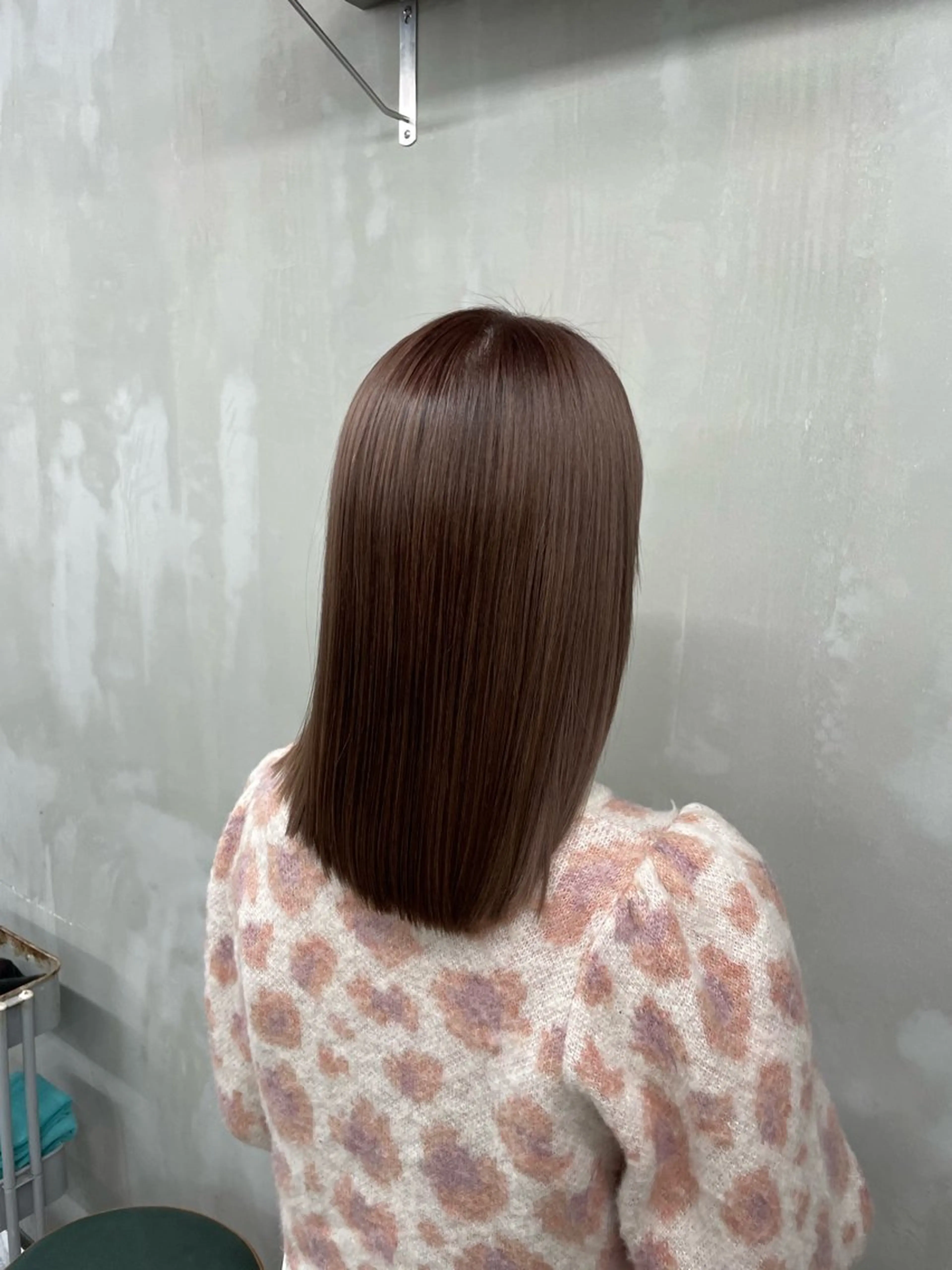 カラー 速水 ゆきののヘアスタイル