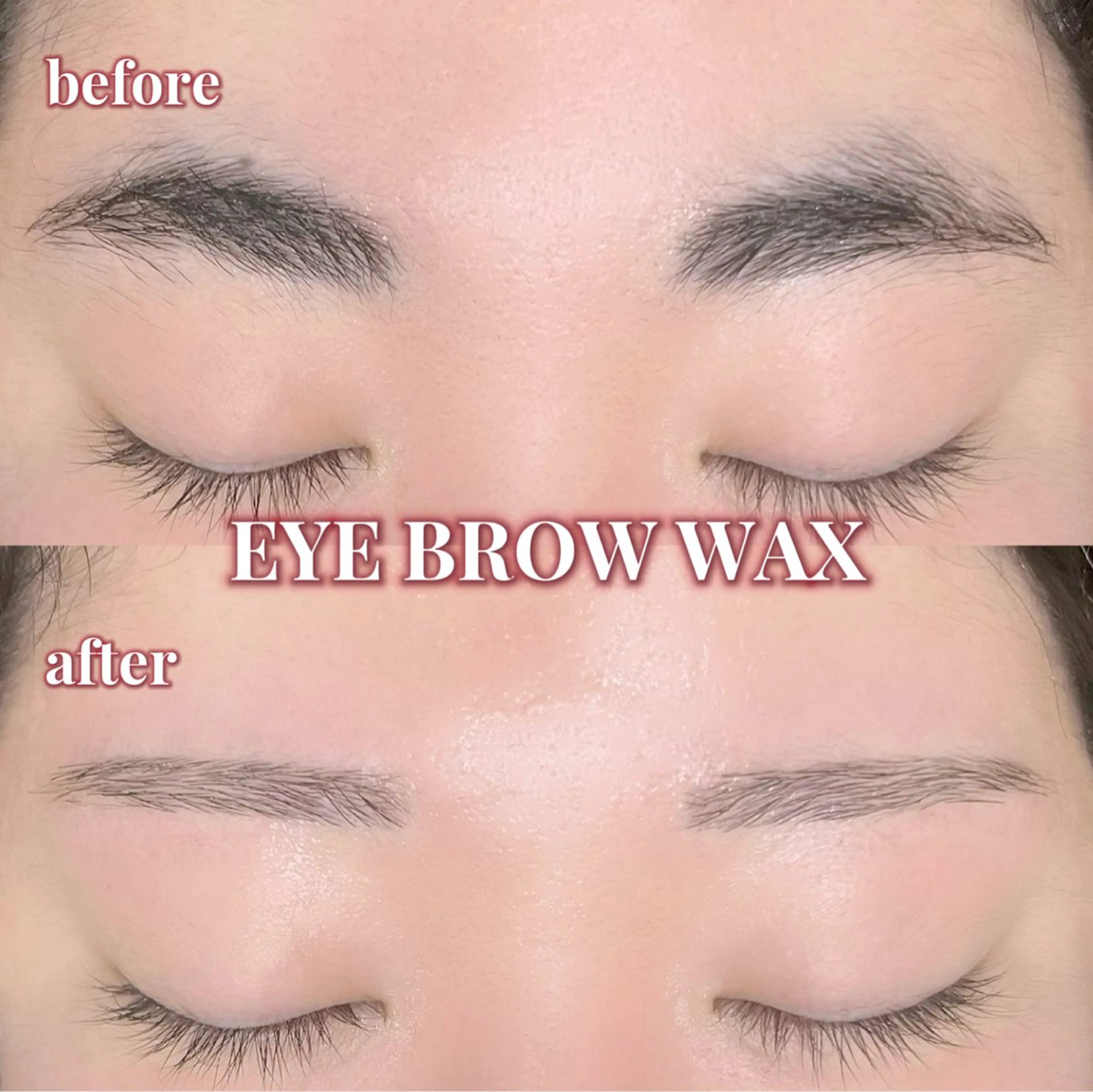 アイブロウ ワックス脱毛 Airi アイリのマツエク・マツパデザイン