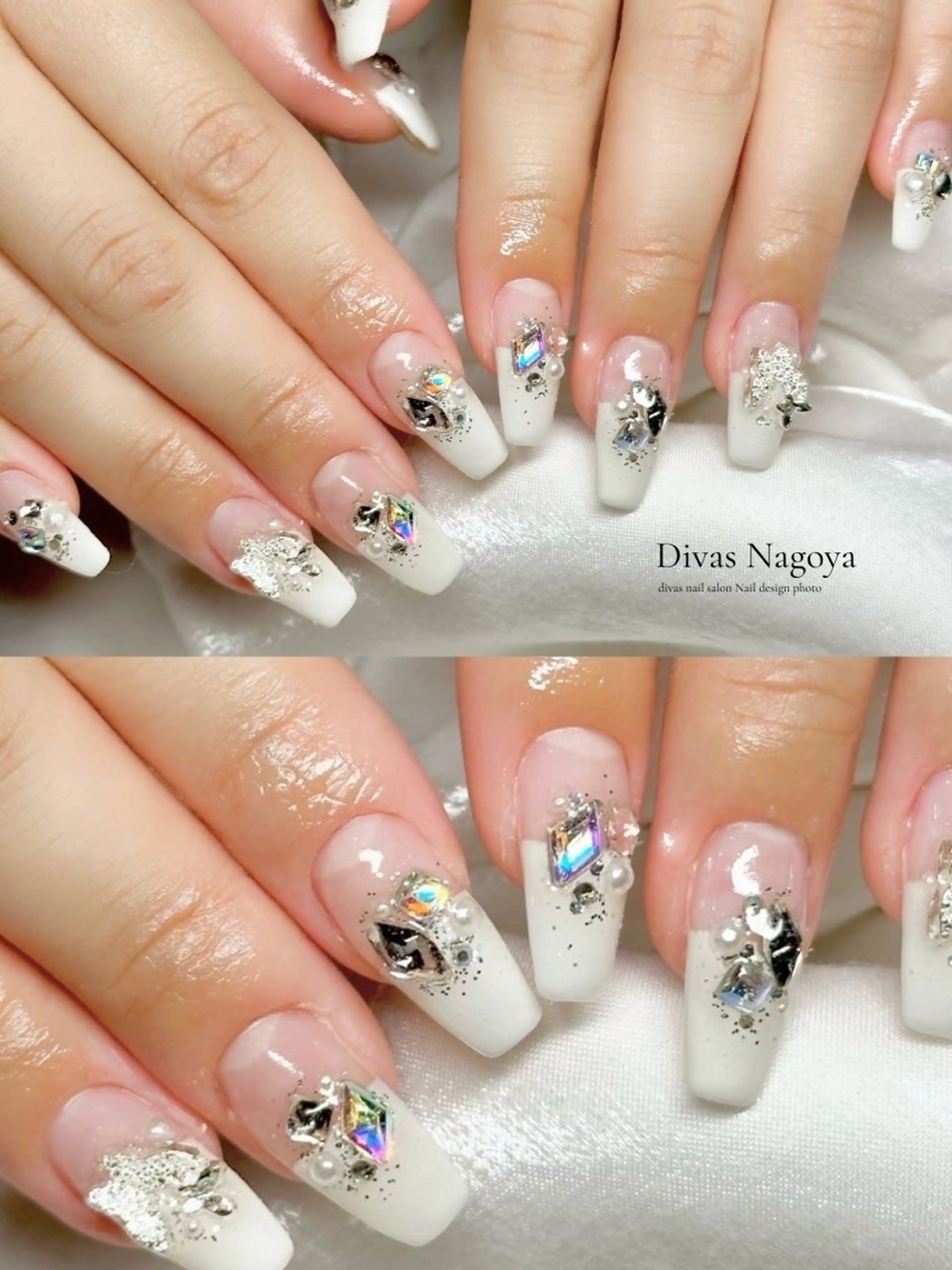 【オフあり】❄️🍒長さだし➕こだわりデザイン❄️🍒の写真