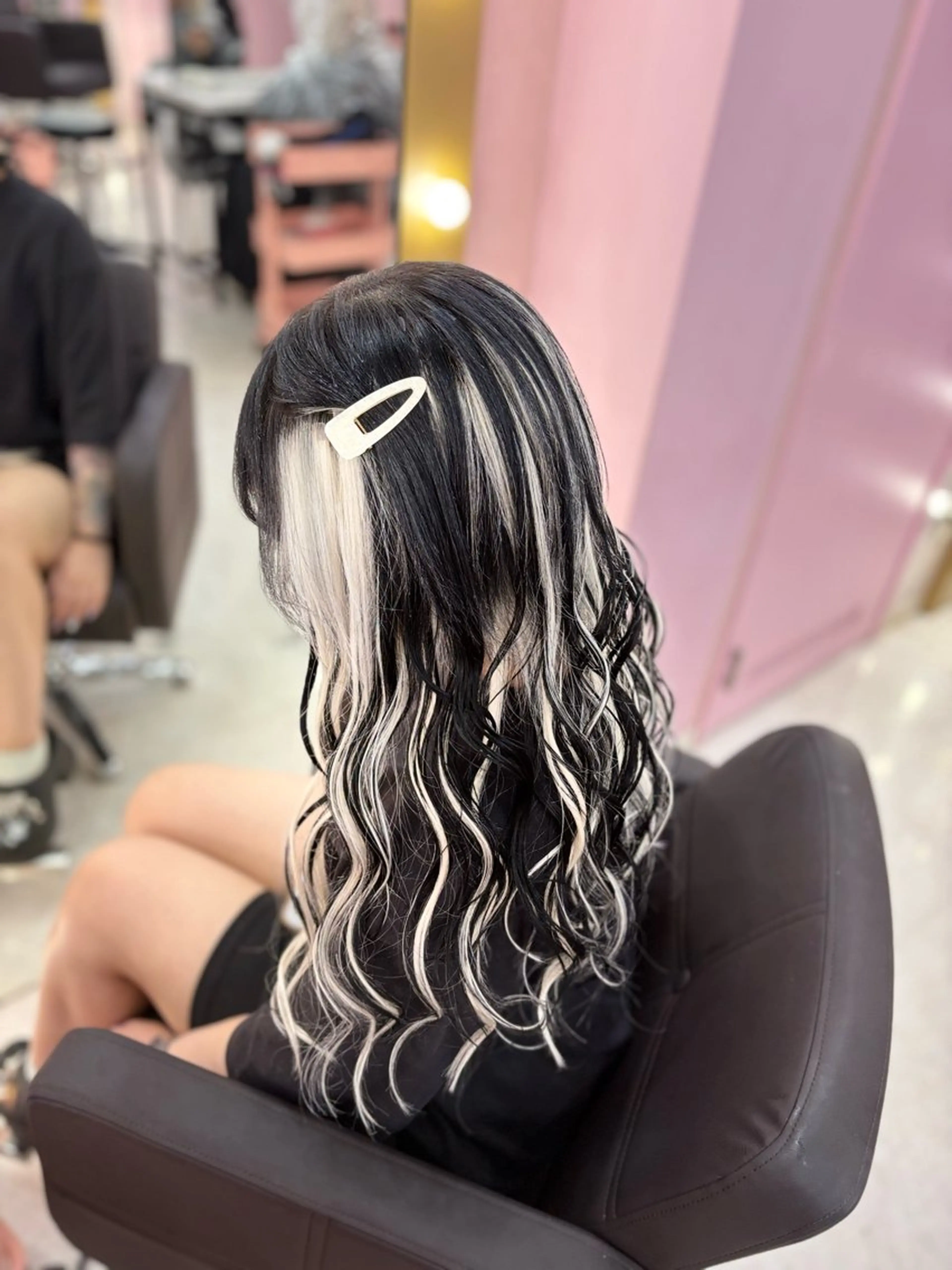 ロング カラー ヘアアレンジ エクステ アイドル級girly 🎀Ramu🎀のヘアスタイル