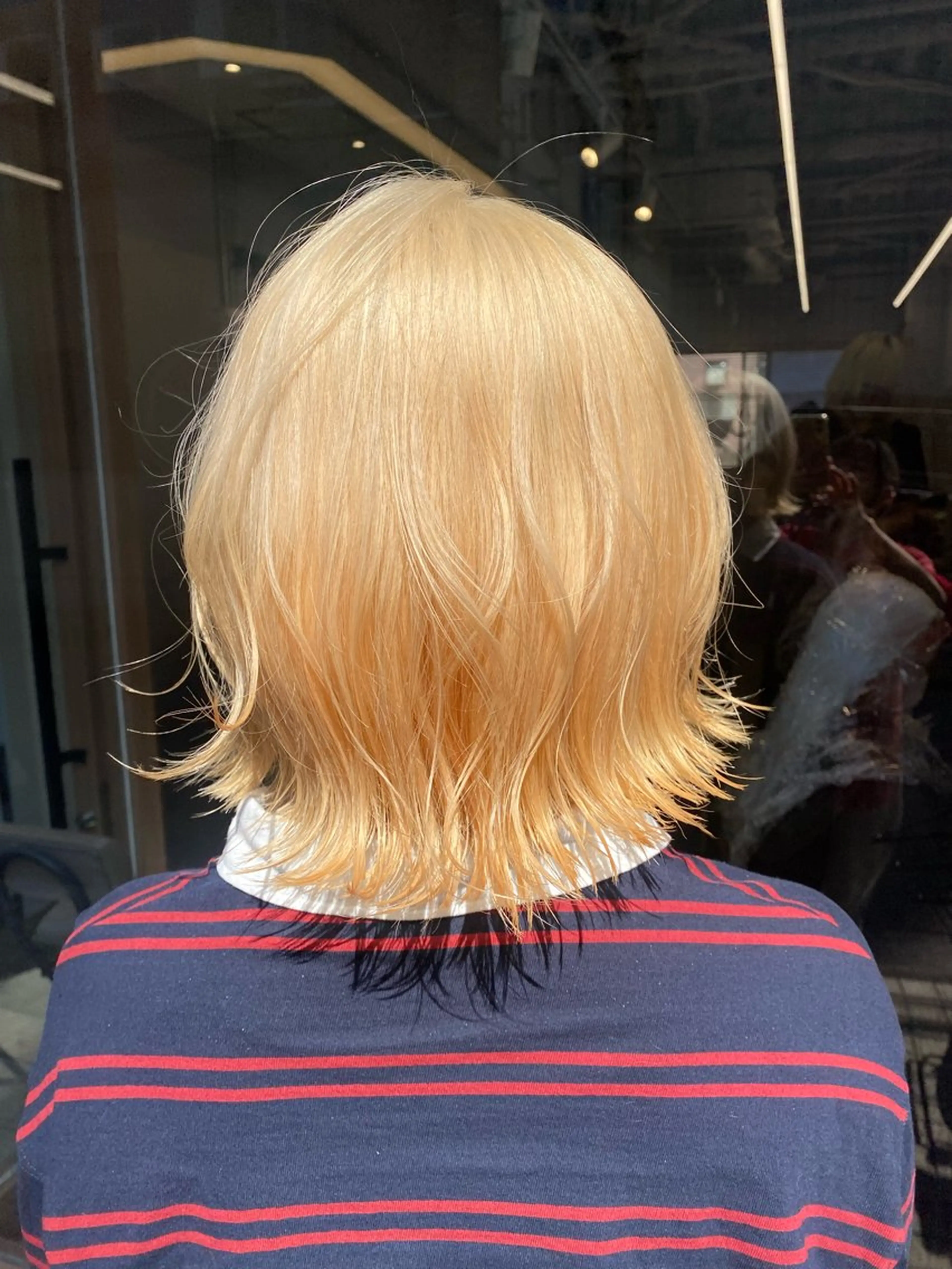 ミディアム カラー 🐾Libero🐾 柏　KONOMIのヘアスタイル