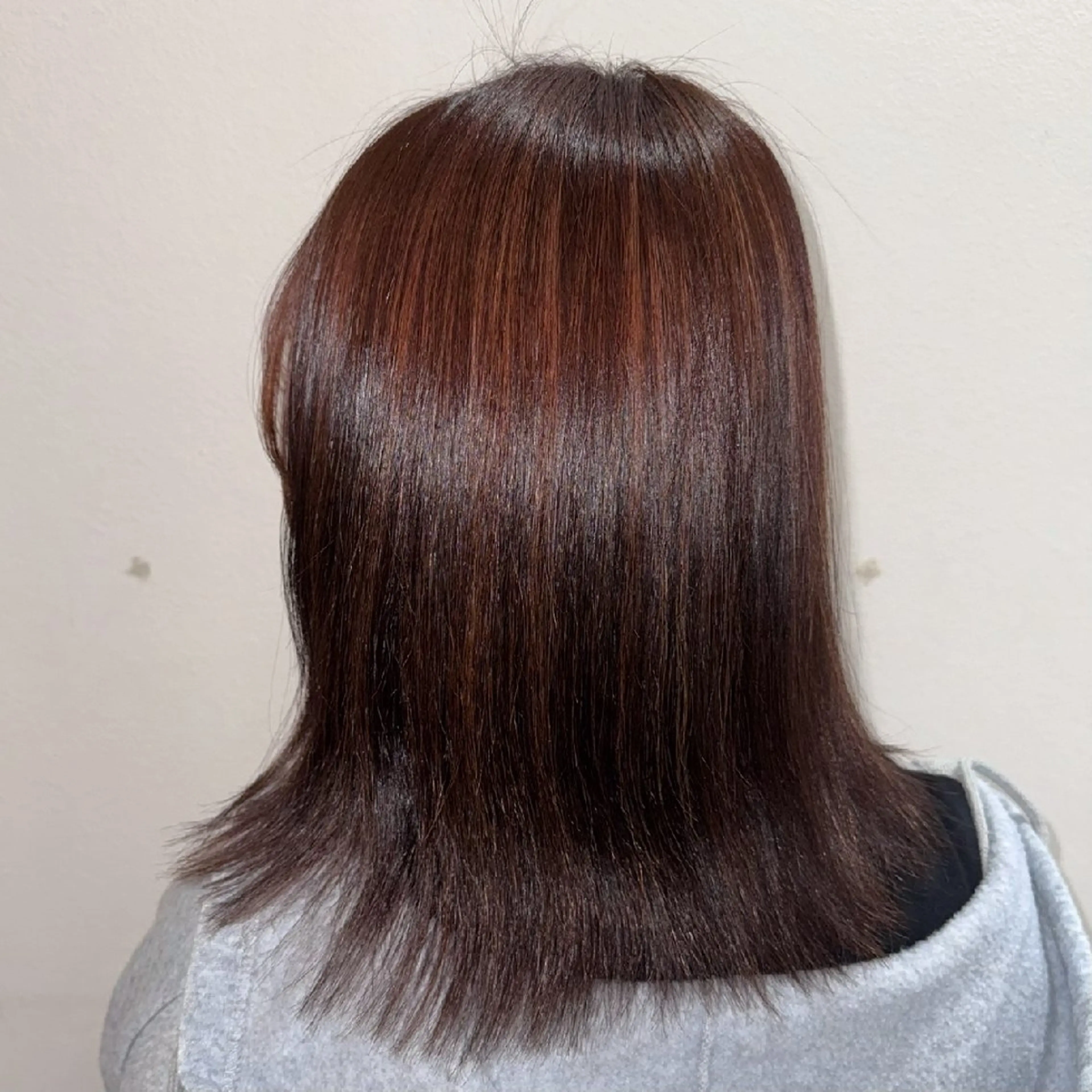 暖色ワンカラーの写真