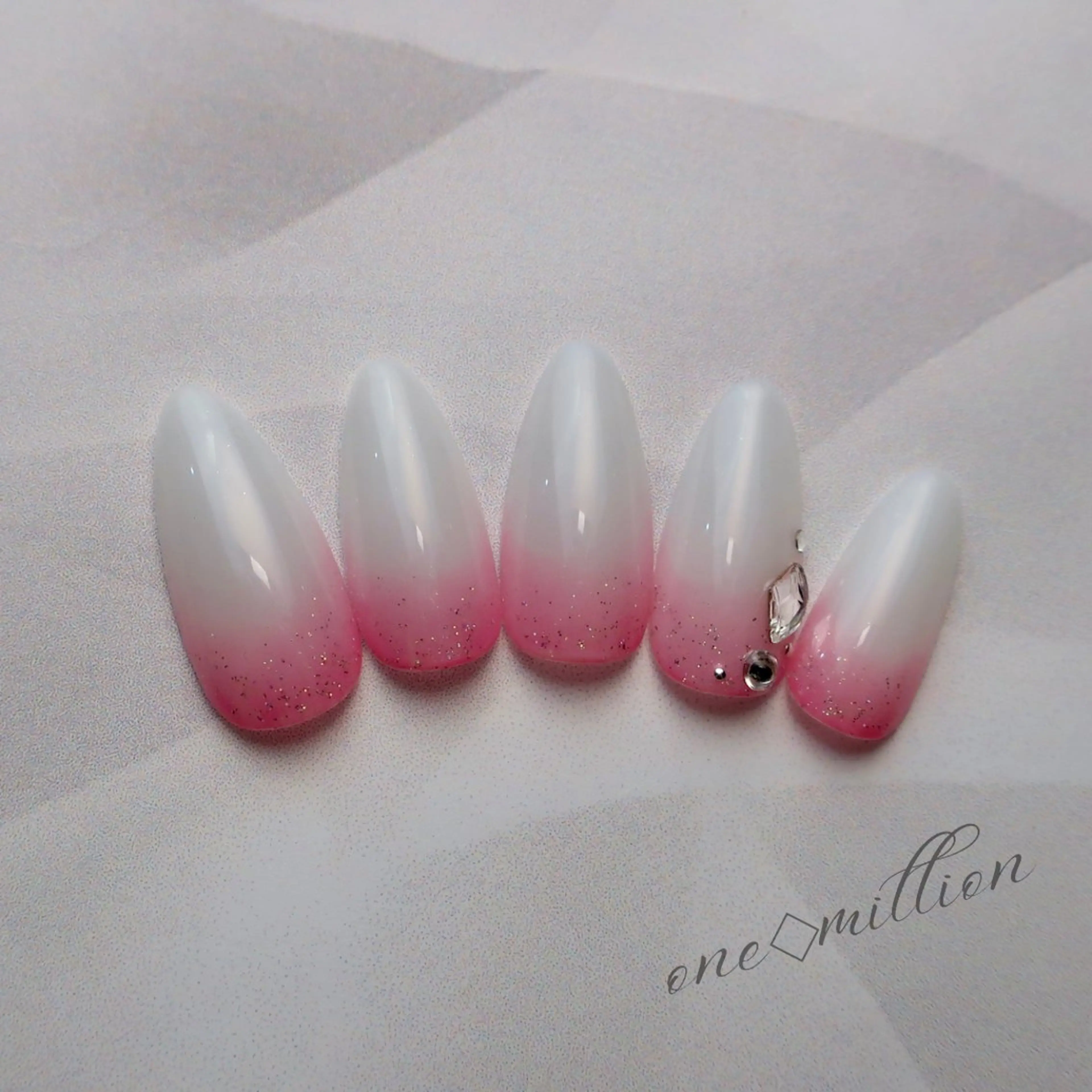 ネイル nail salon ワンミリオンのネイルデザイン