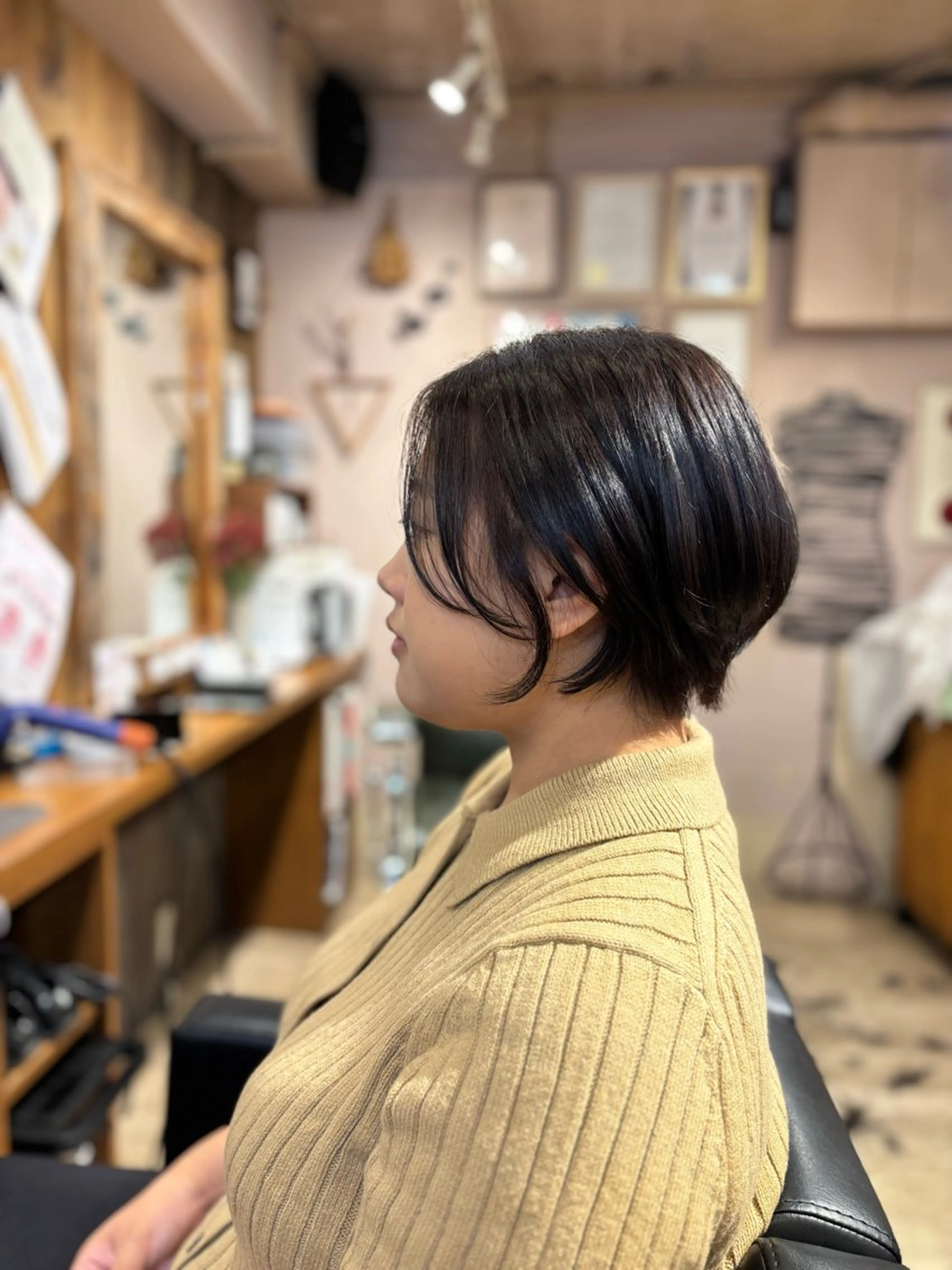 ショート 角田リサ /代々木上原のヘアスタイル