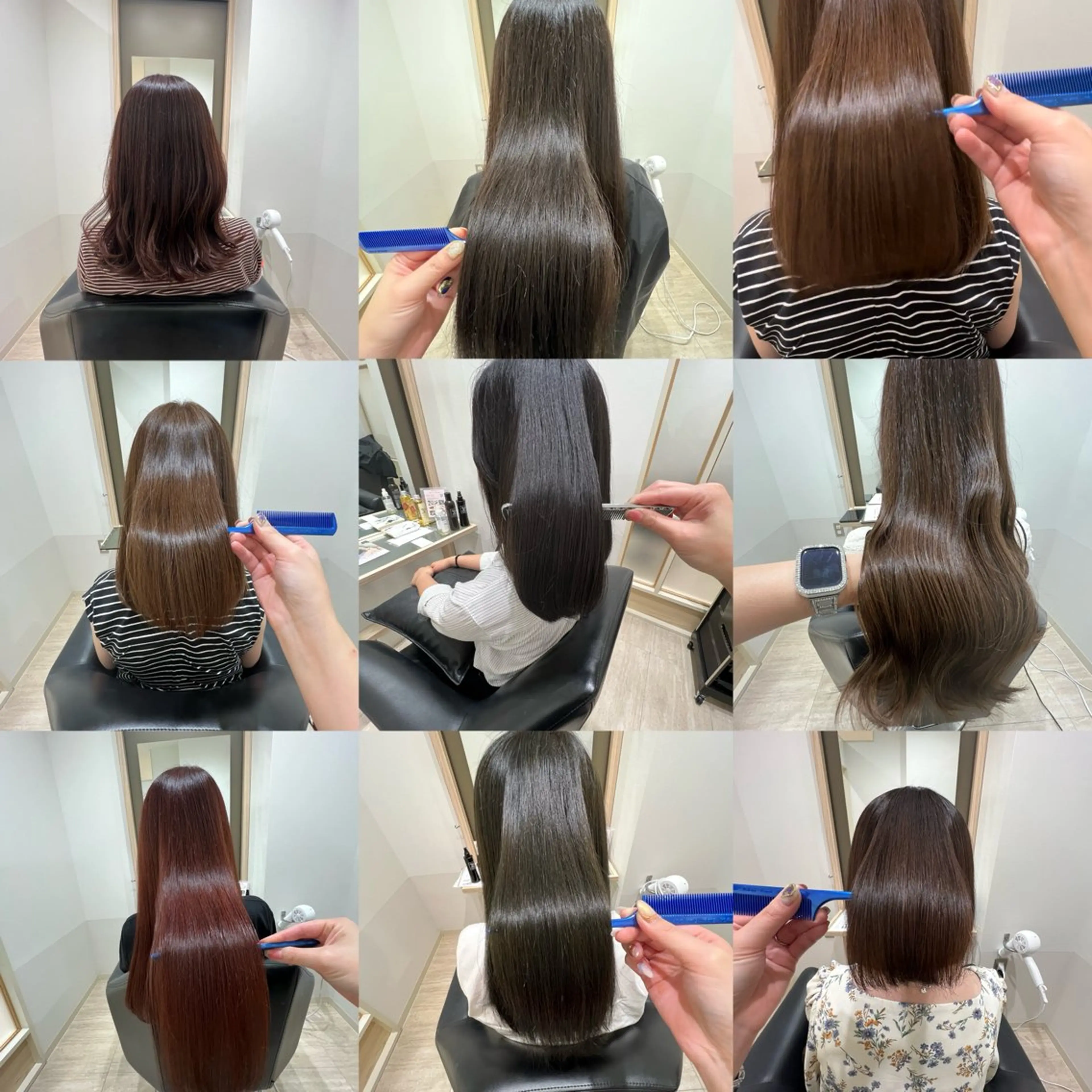 ミディアム 髪質改善 髪質改善/レイヤー カット🩵Ami🩵のヘアスタイル