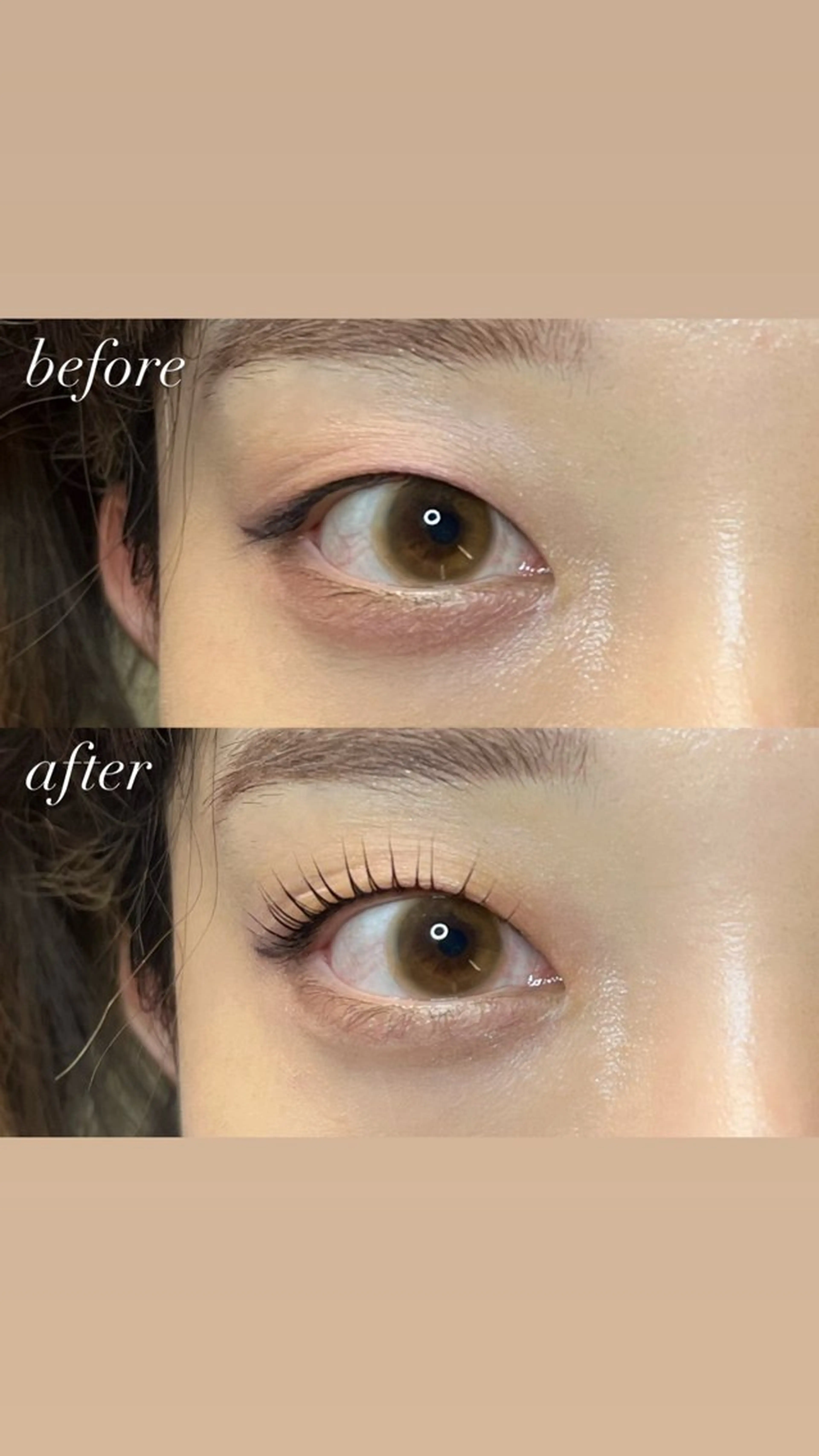 マツエク・マツパ パリジェンヌラッシュリフト マツパ seReno eyebrow&eyelash目黒本店所属・seReno KOHAKUの眉毛・アイブロウイメージ