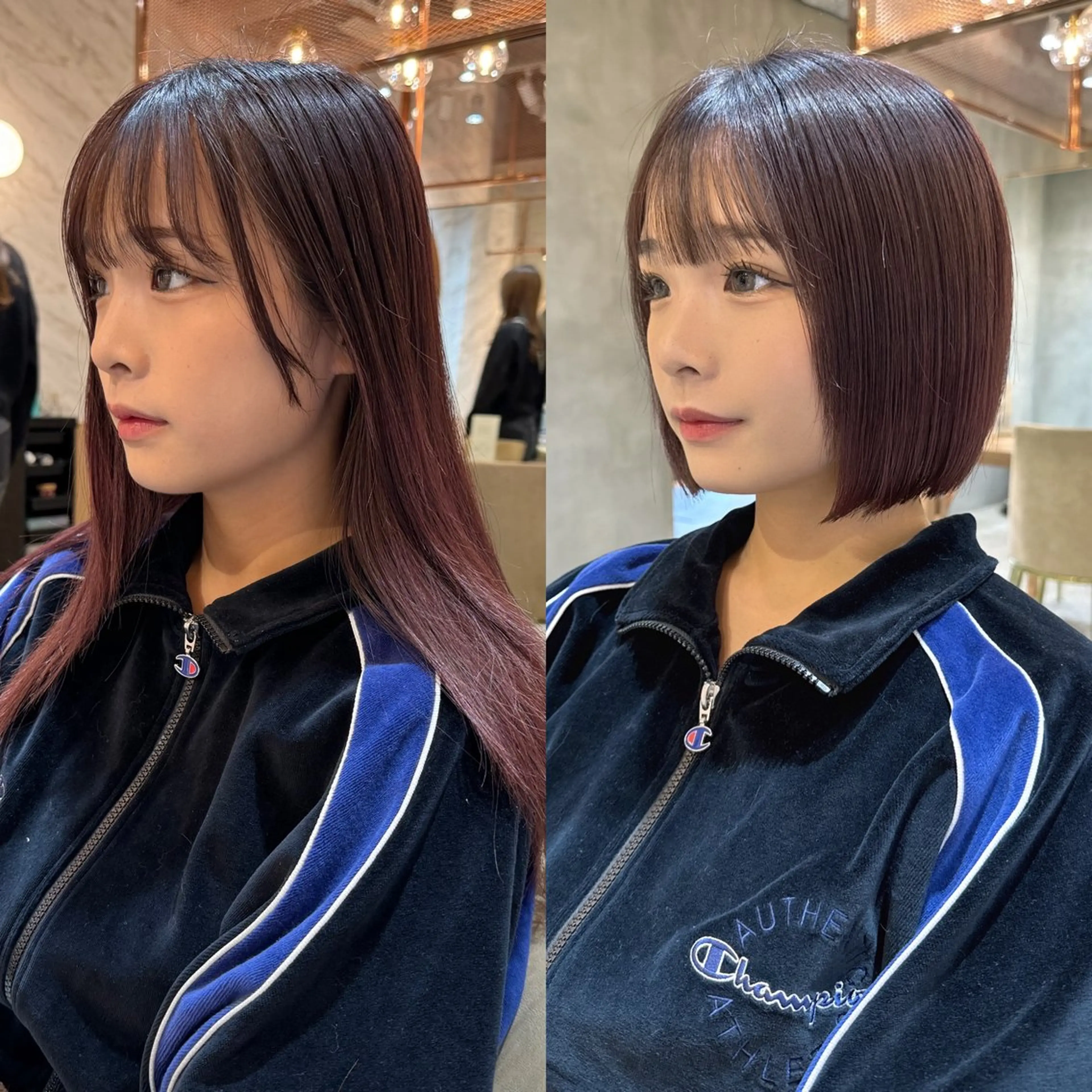 ショート カット ヘアカラー トリートメント 🌹ボブ/髪質改善 韓国ヘア🌹澤口龍成のヘアスタイル