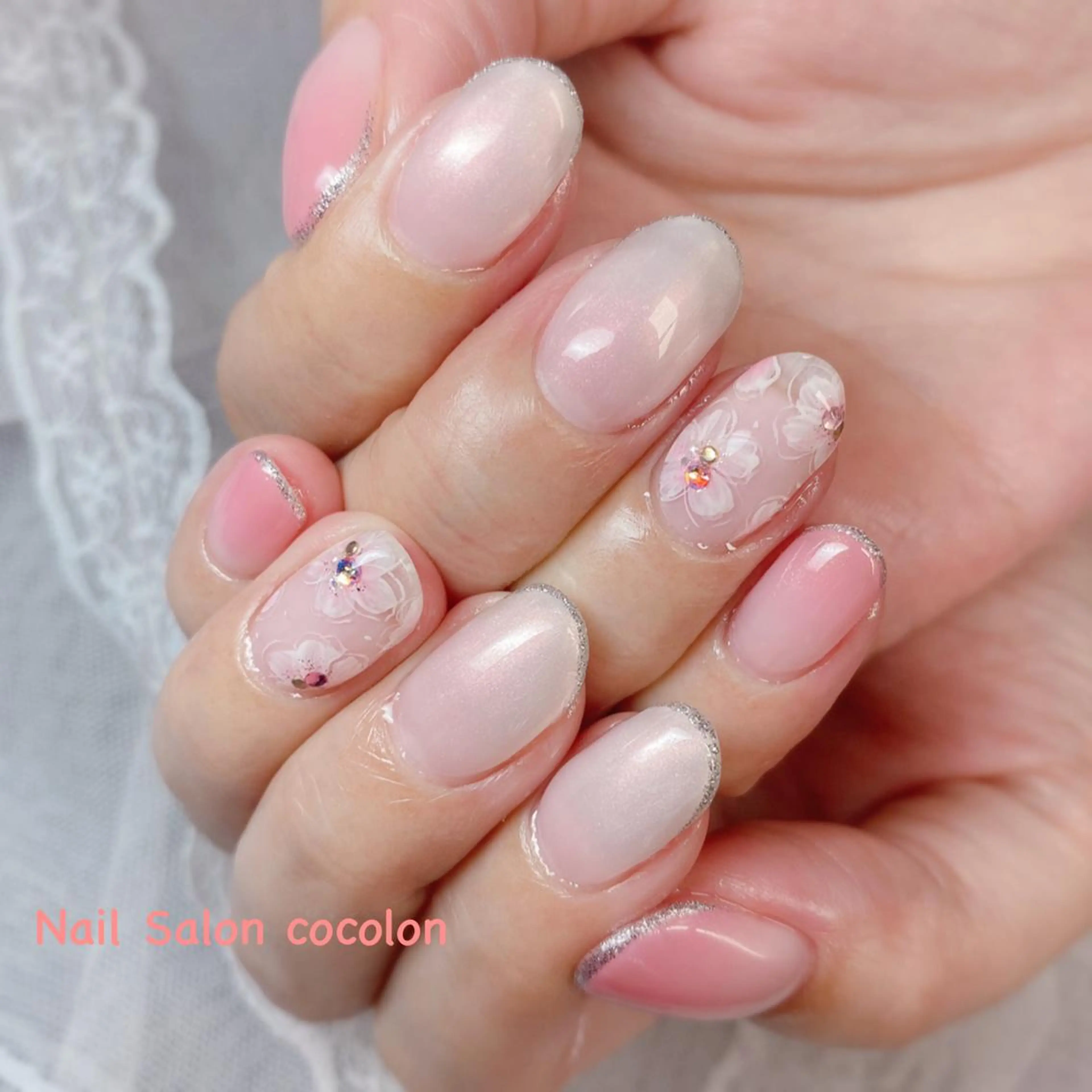 ネイル アートネイル ハンドネイル 柴崎 美幸のネイルデザイン