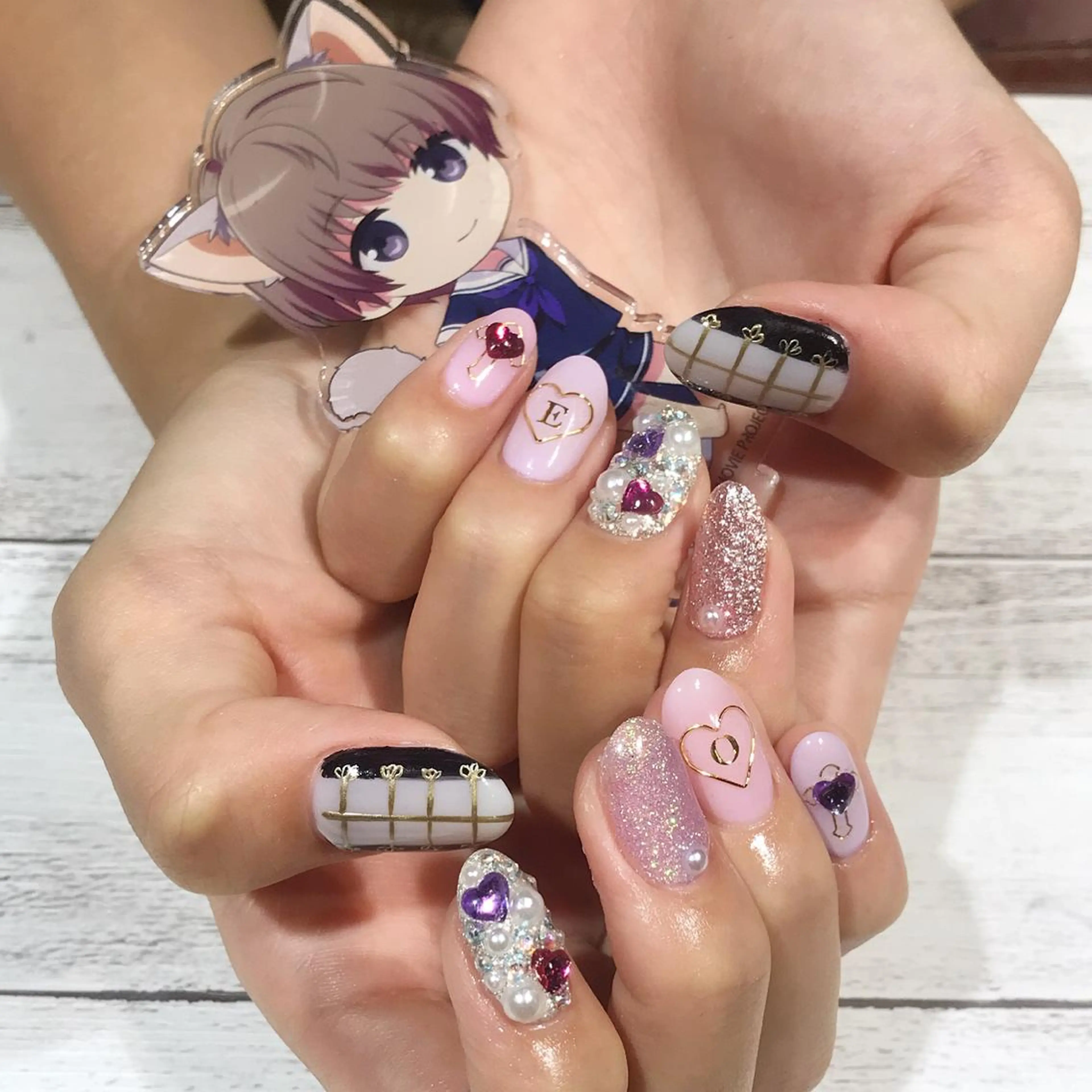 ネイル SugaryNail Rinaのネイルデザイン