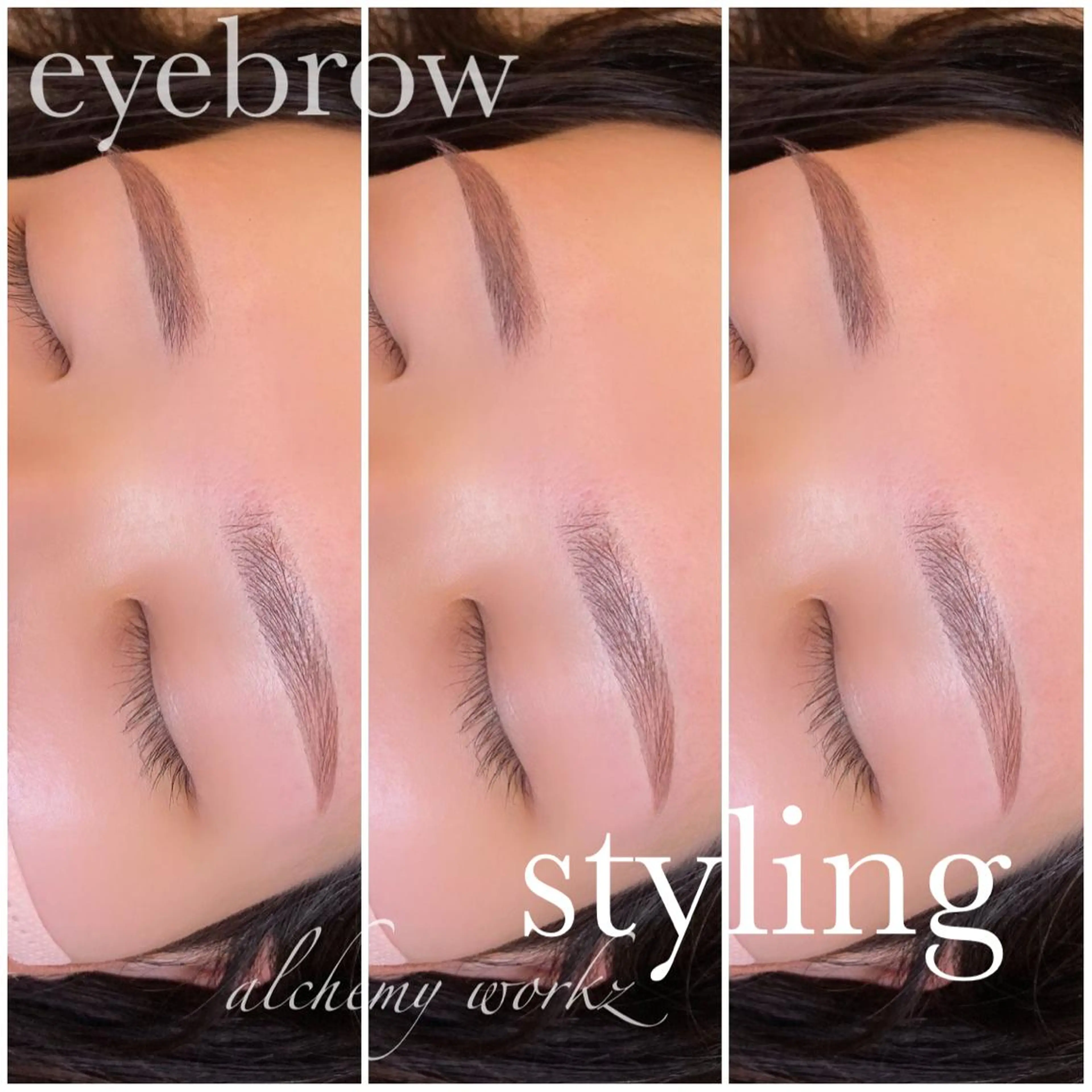 アイブロウ alchemy workzの眉毛・アイブロウイメージ