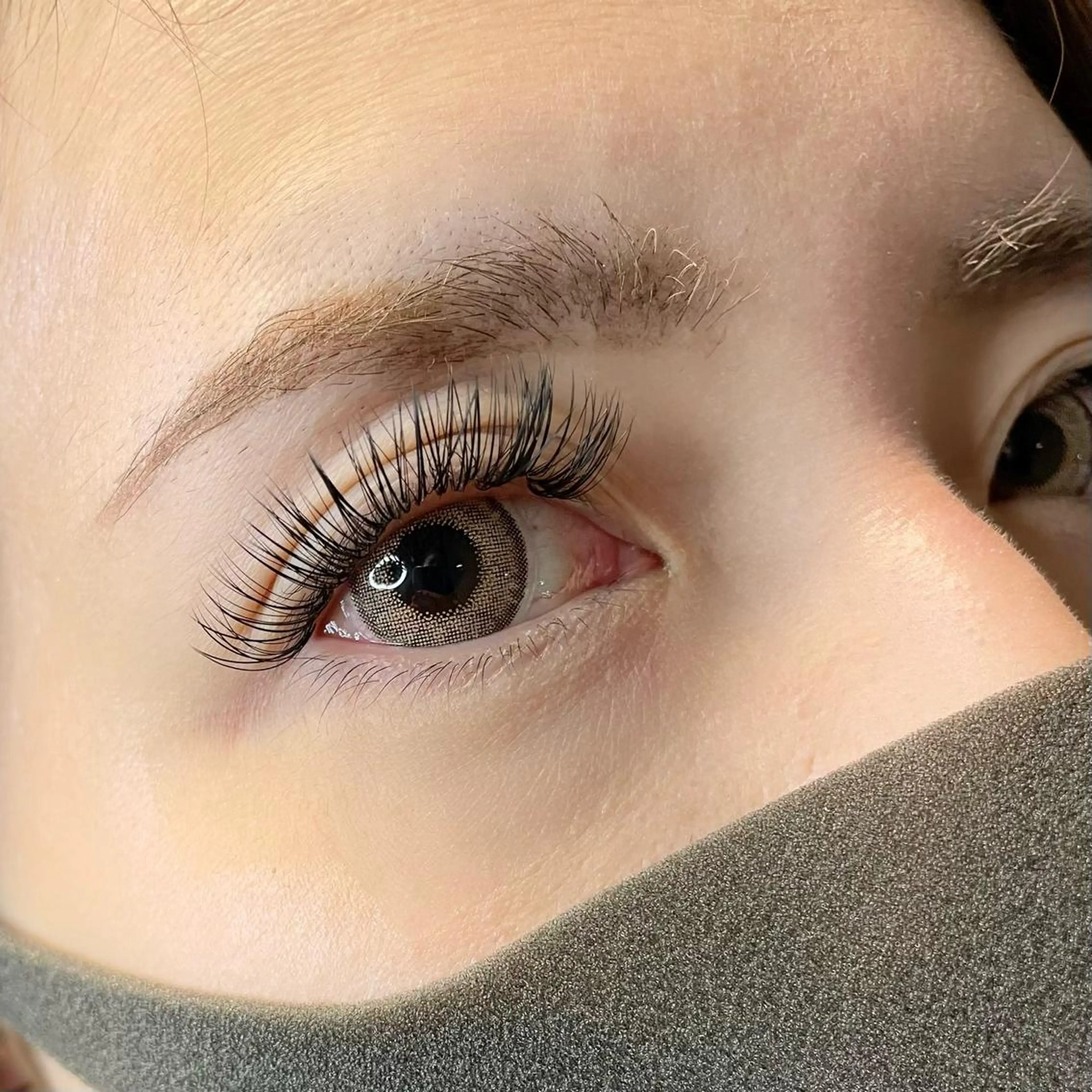 マツエク・マツパ Li'a eyelashsalon所属・Li'a【リア】 成瀬なぎ子のマツエク・マツパデザイン