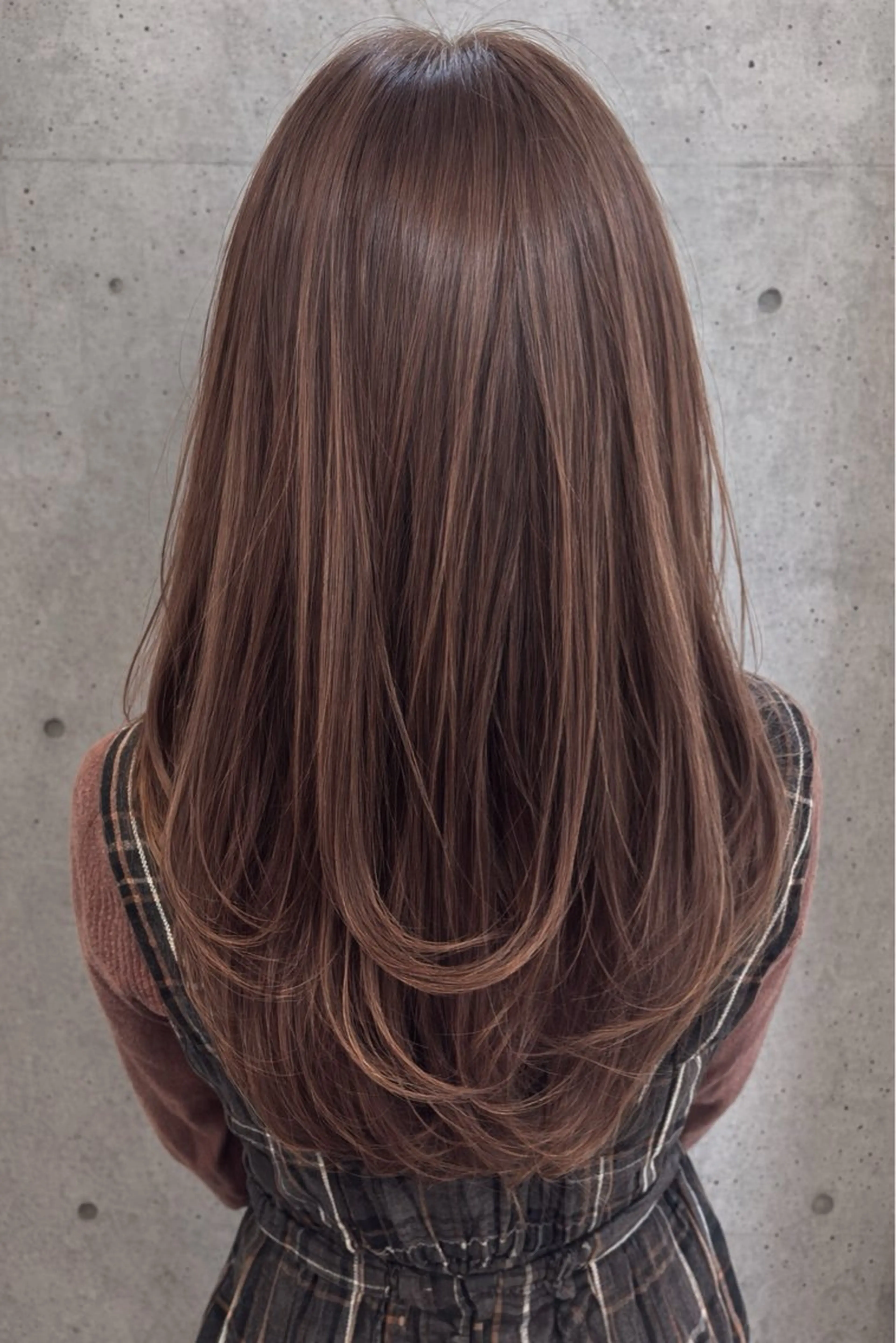 ロング カット ヘアカラー トリートメント terra✂️ 佐伯 尚哉のヘアスタイル