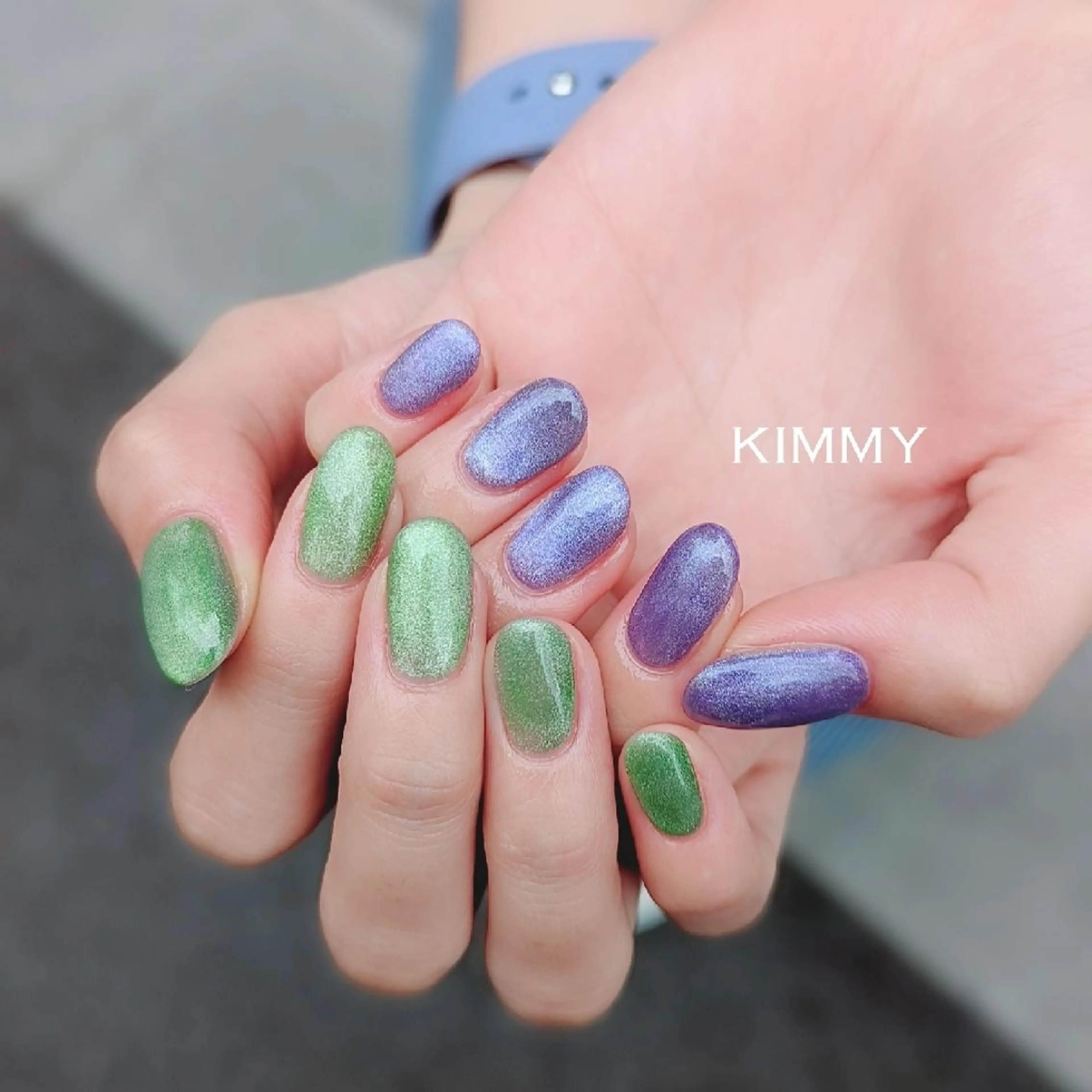 ネイル kimmy nailsのネイルデザイン