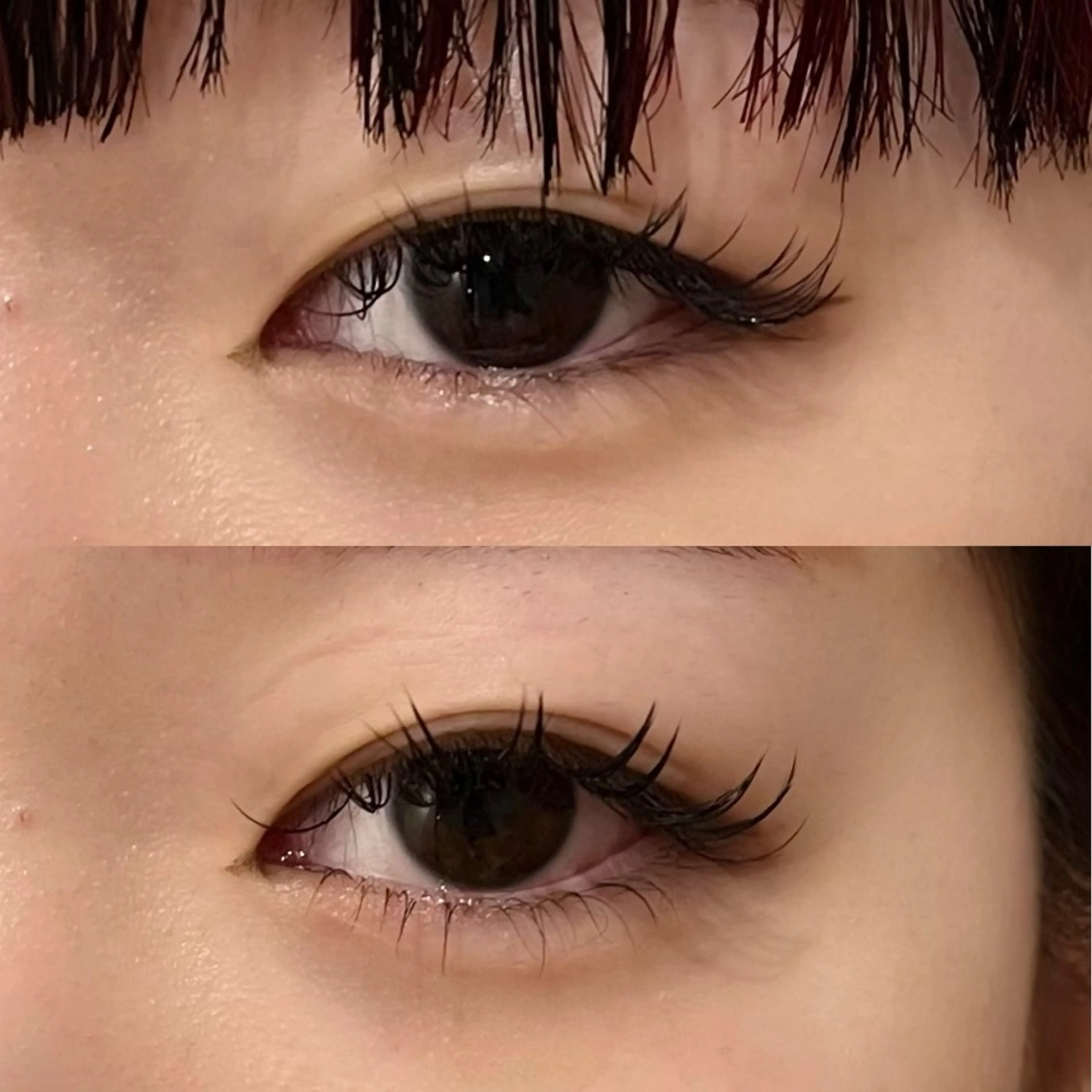 マツエク・マツパ まつげパーマ 下まつげエクステ 田中 鈴乃のヘアスタイル