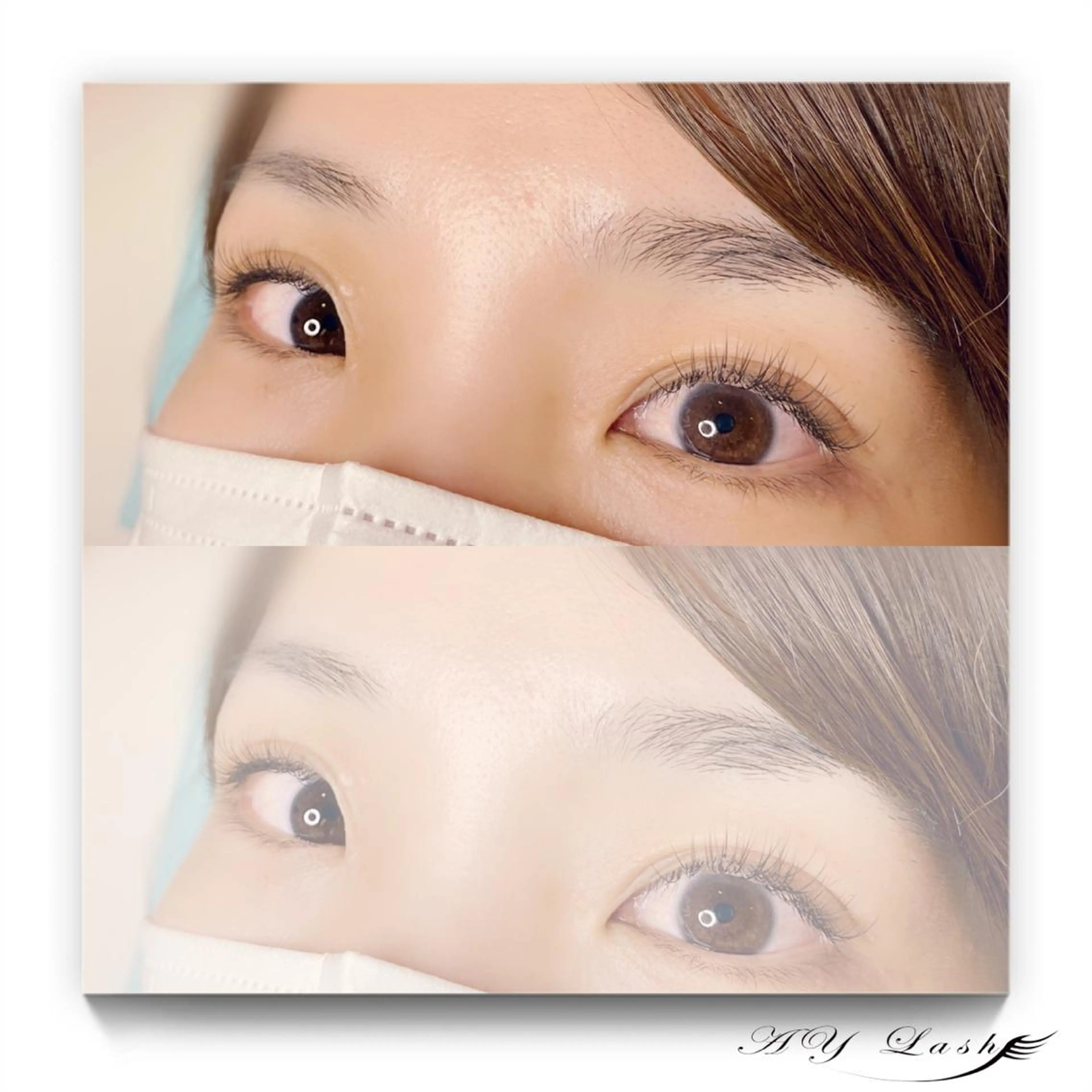 マツエク・マツパ Nanavi 鮎川のマツエク・マツパデザイン