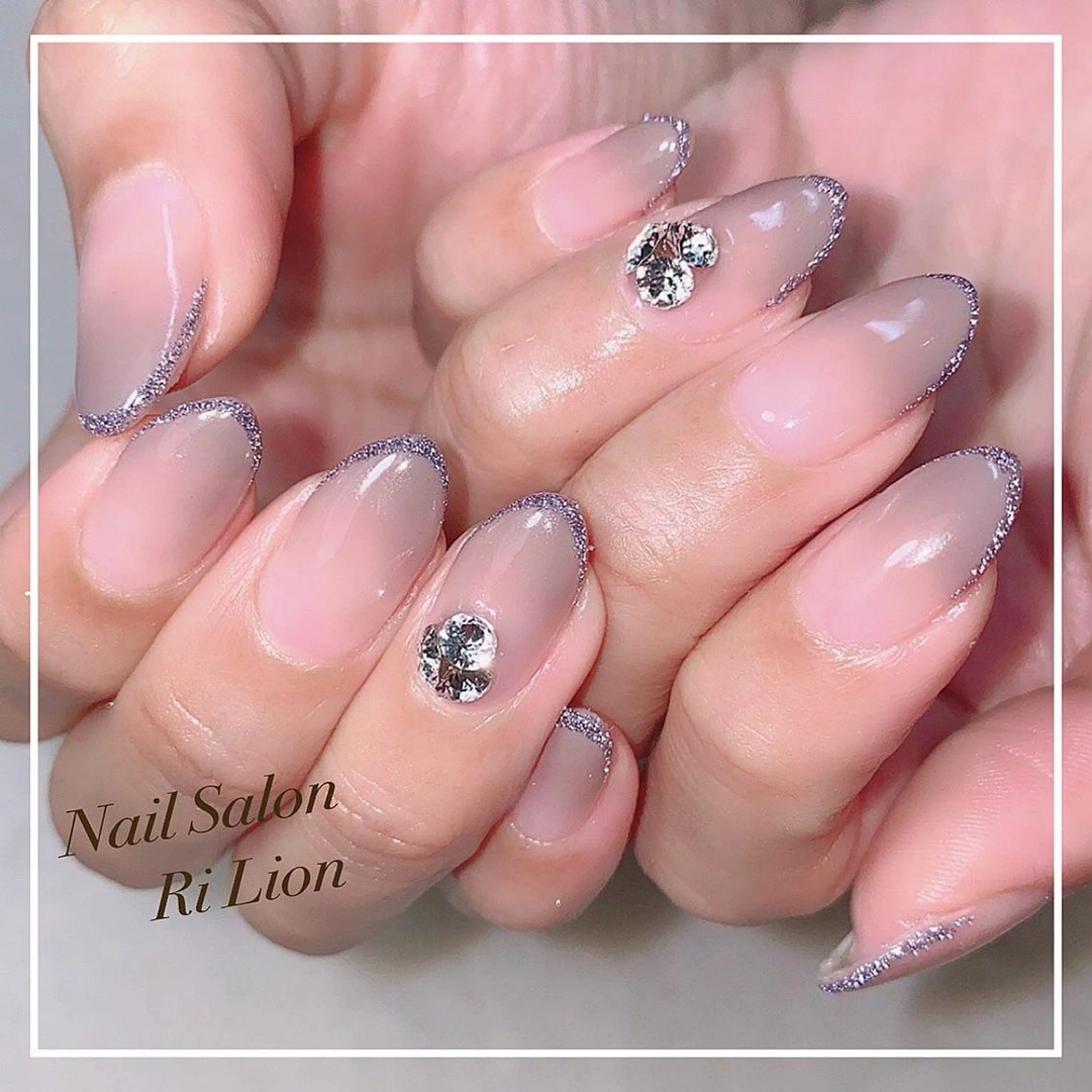 ネイル RiLion💗 Risa🦋💜のネイルデザイン