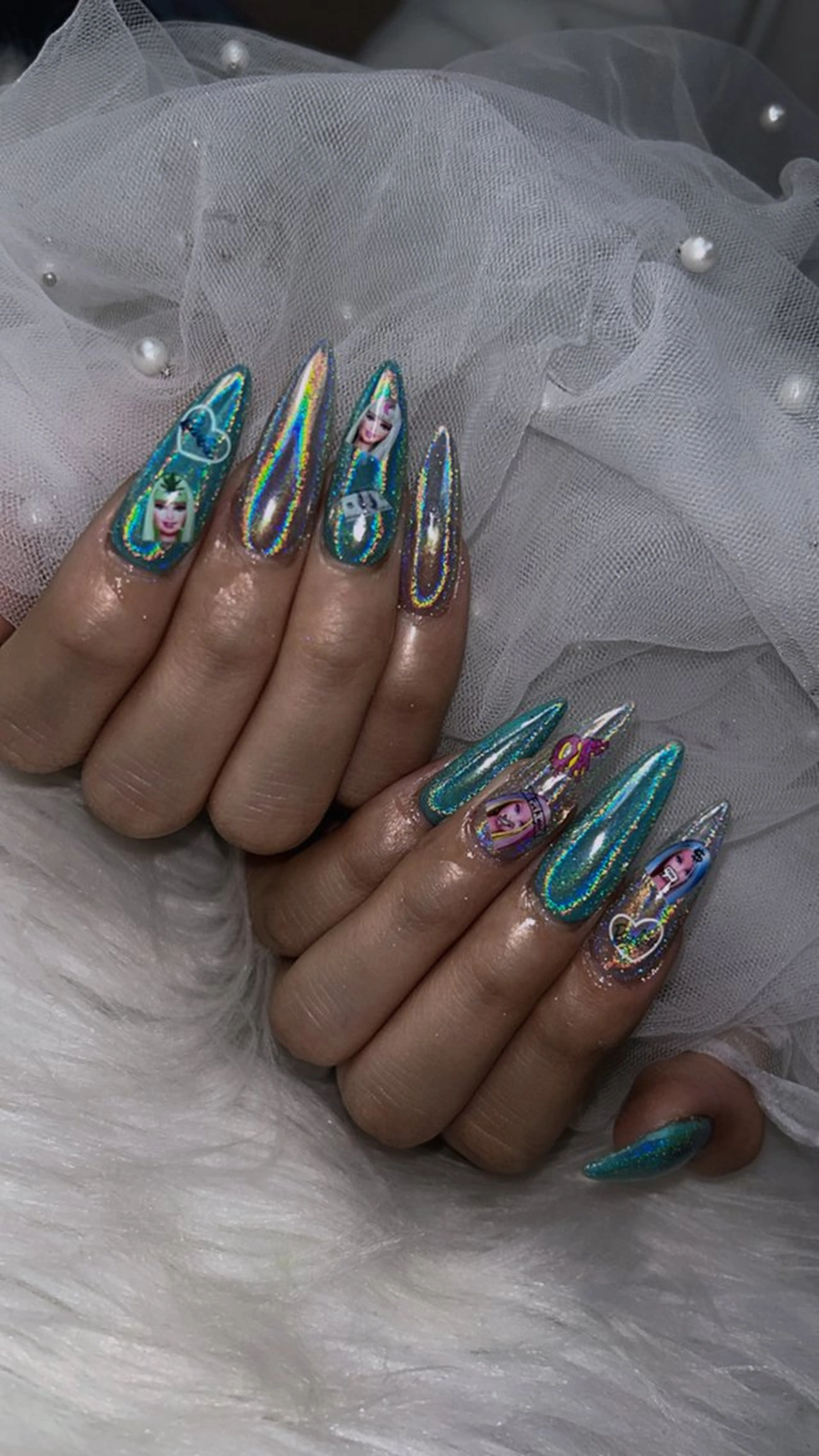 ネイル 高草木 桃香のネイルデザイン