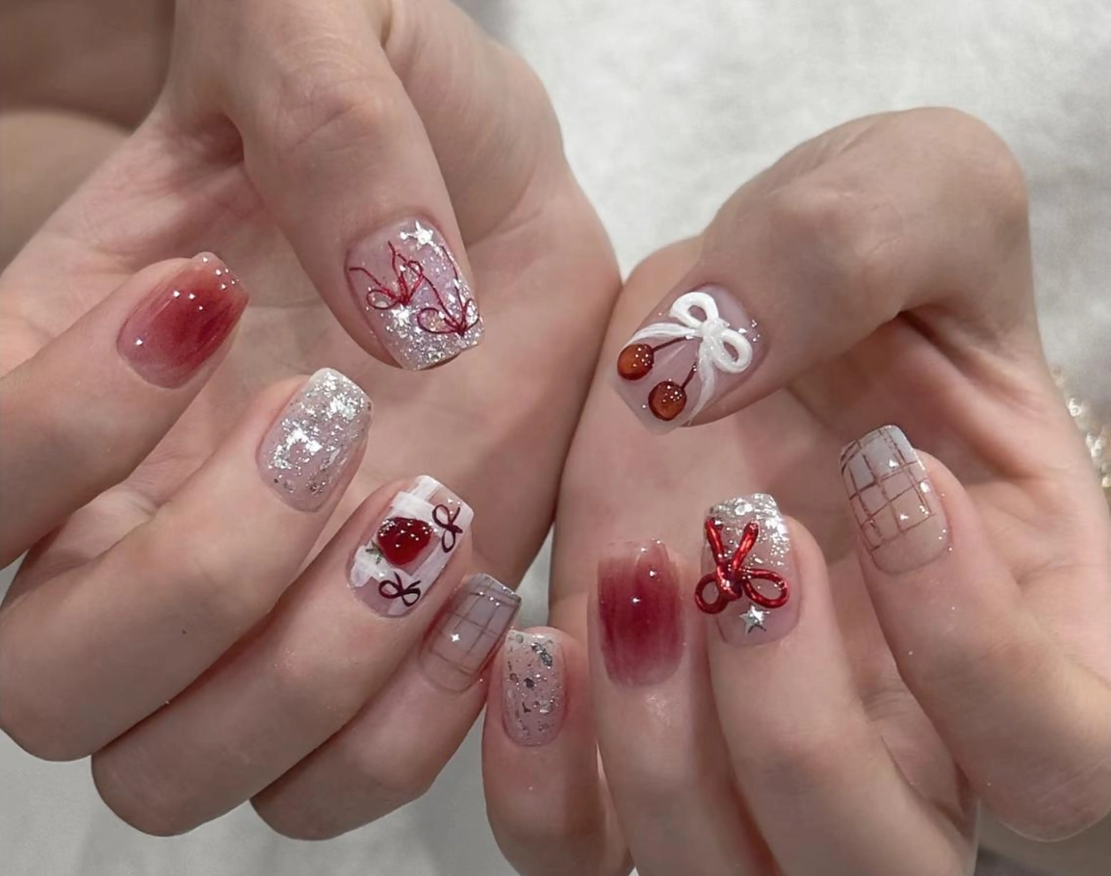 ネイル ハンドネイル 🎀 UU_nailのネイルデザイン