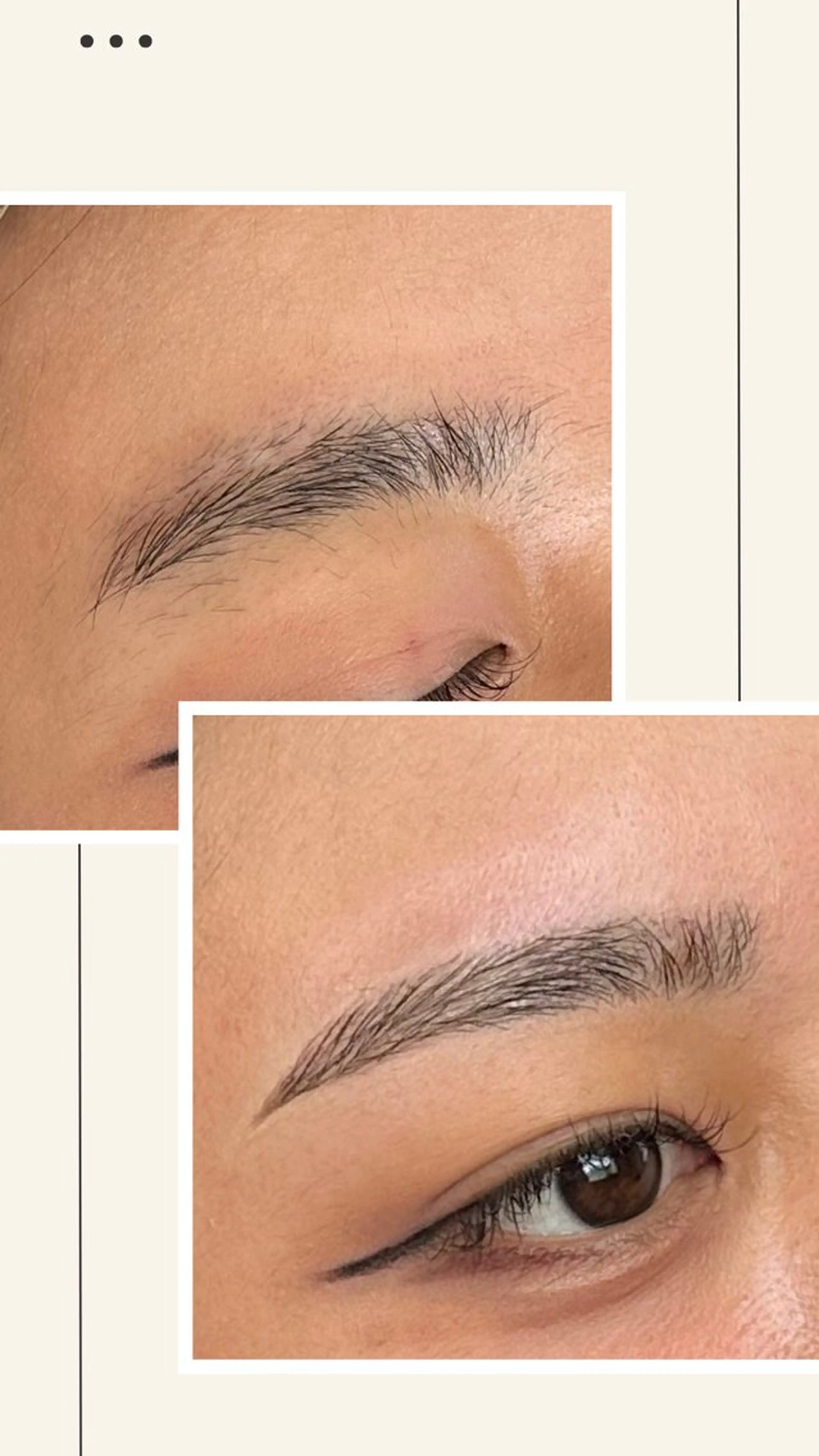 アイブロウ jua 《帯広》所属・Fujiwara Yuiの眉毛・アイブロウイメージ