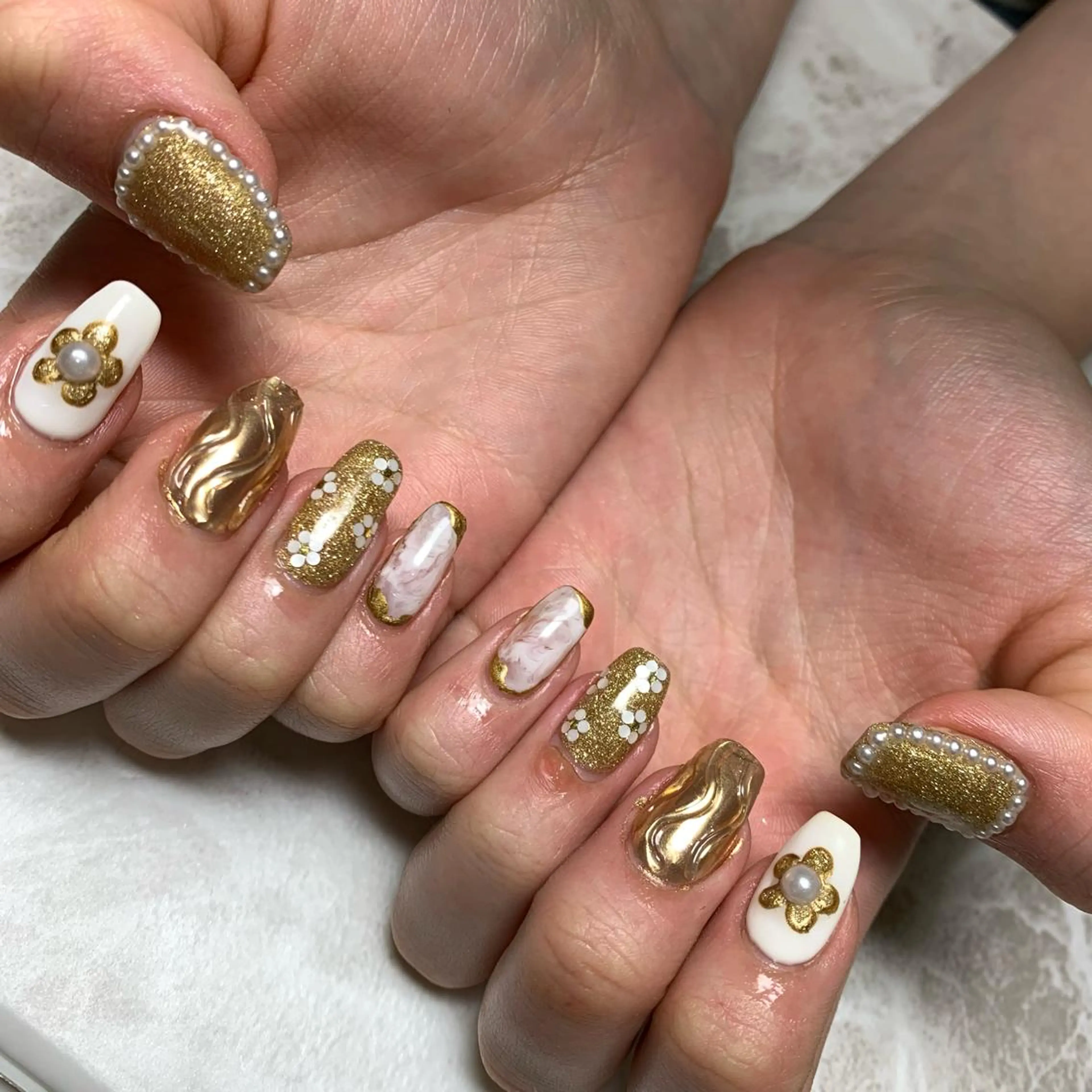 ネイル 🤎CHARME NAIL🤎のネイルデザイン