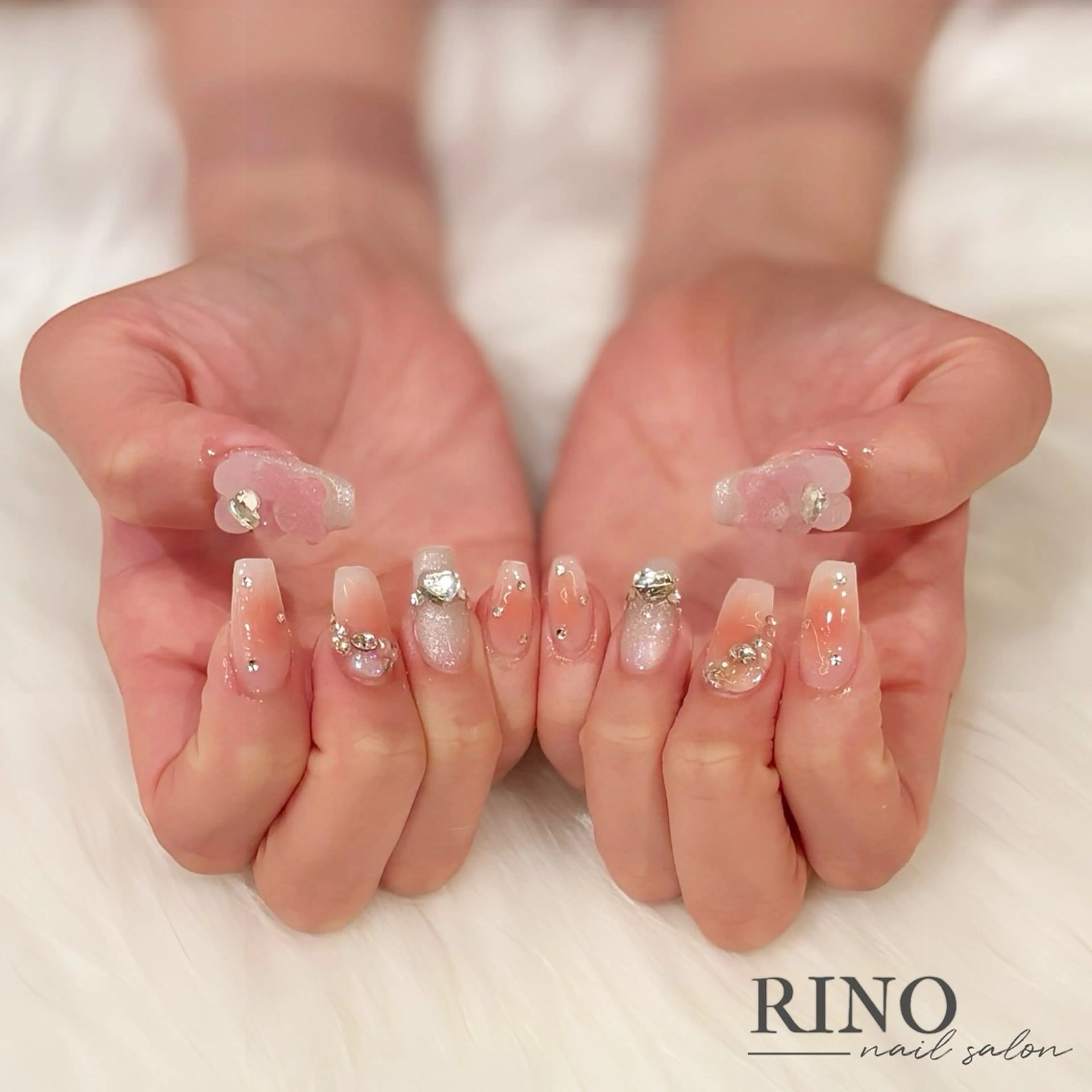 ネイル Nail Salon RINO所属・伊藤 なつみのネイルデザイン
