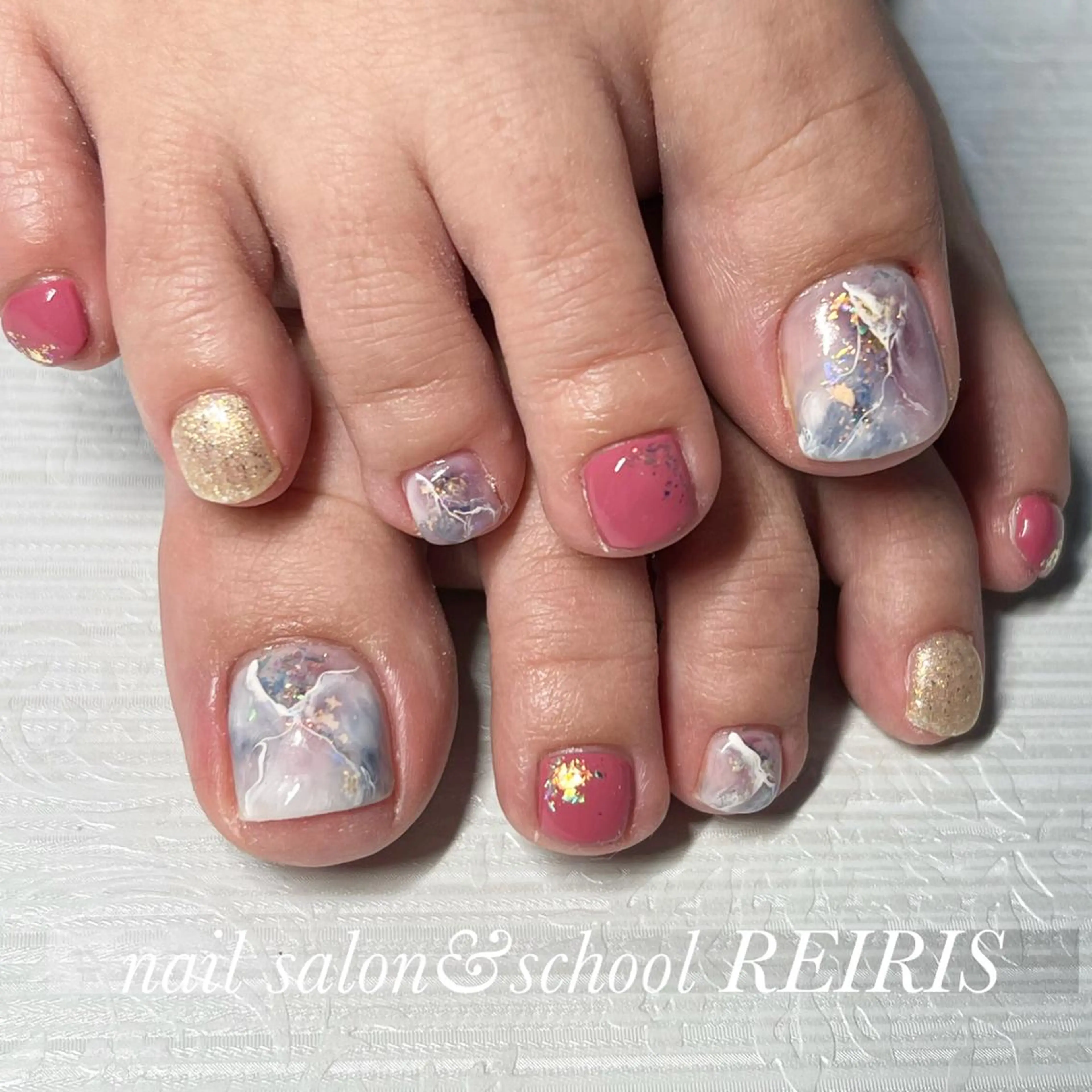 ネイル Nail salon REIRISのネイルデザイン