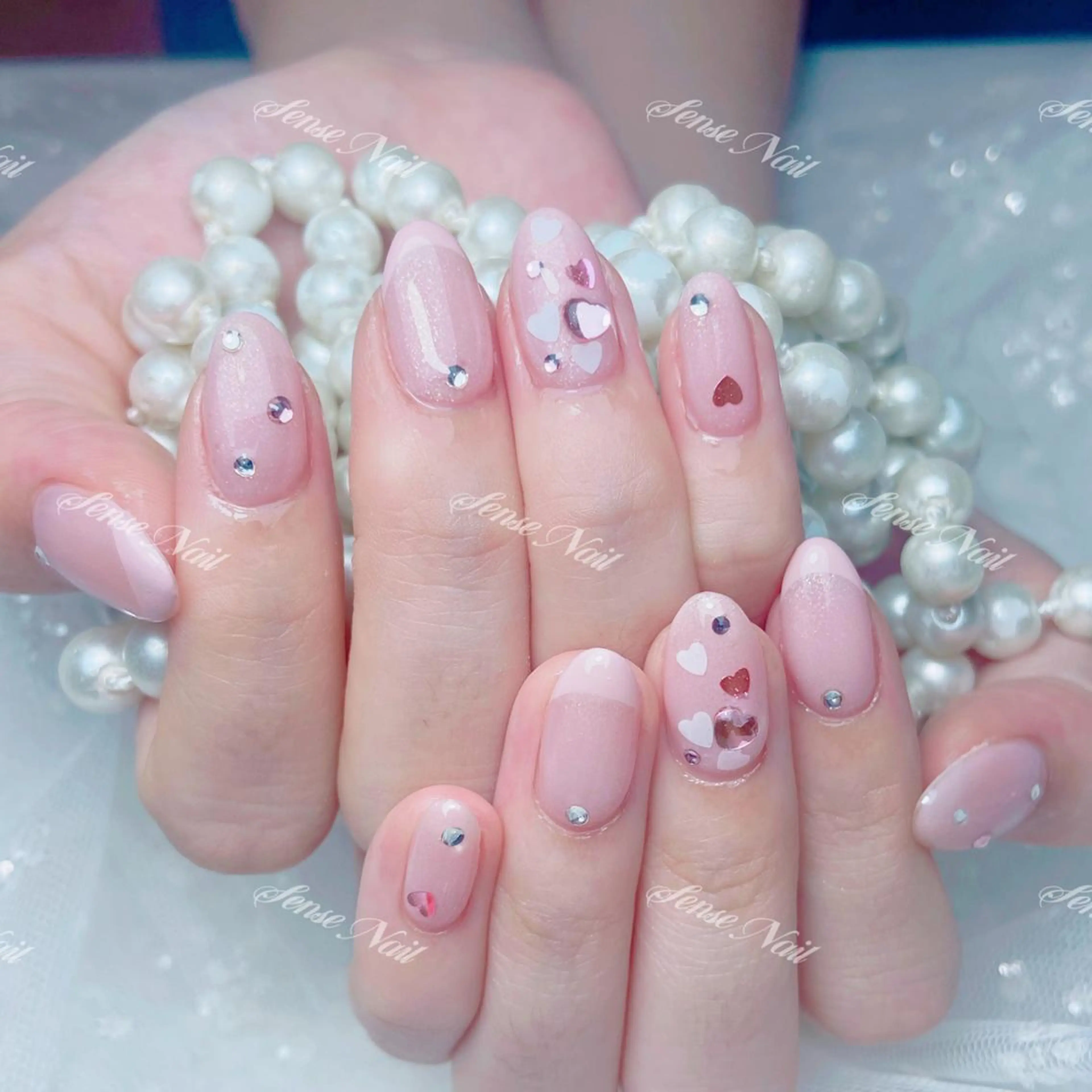 ネイル ハンドネイル Feinn Ink💕のネイルデザイン