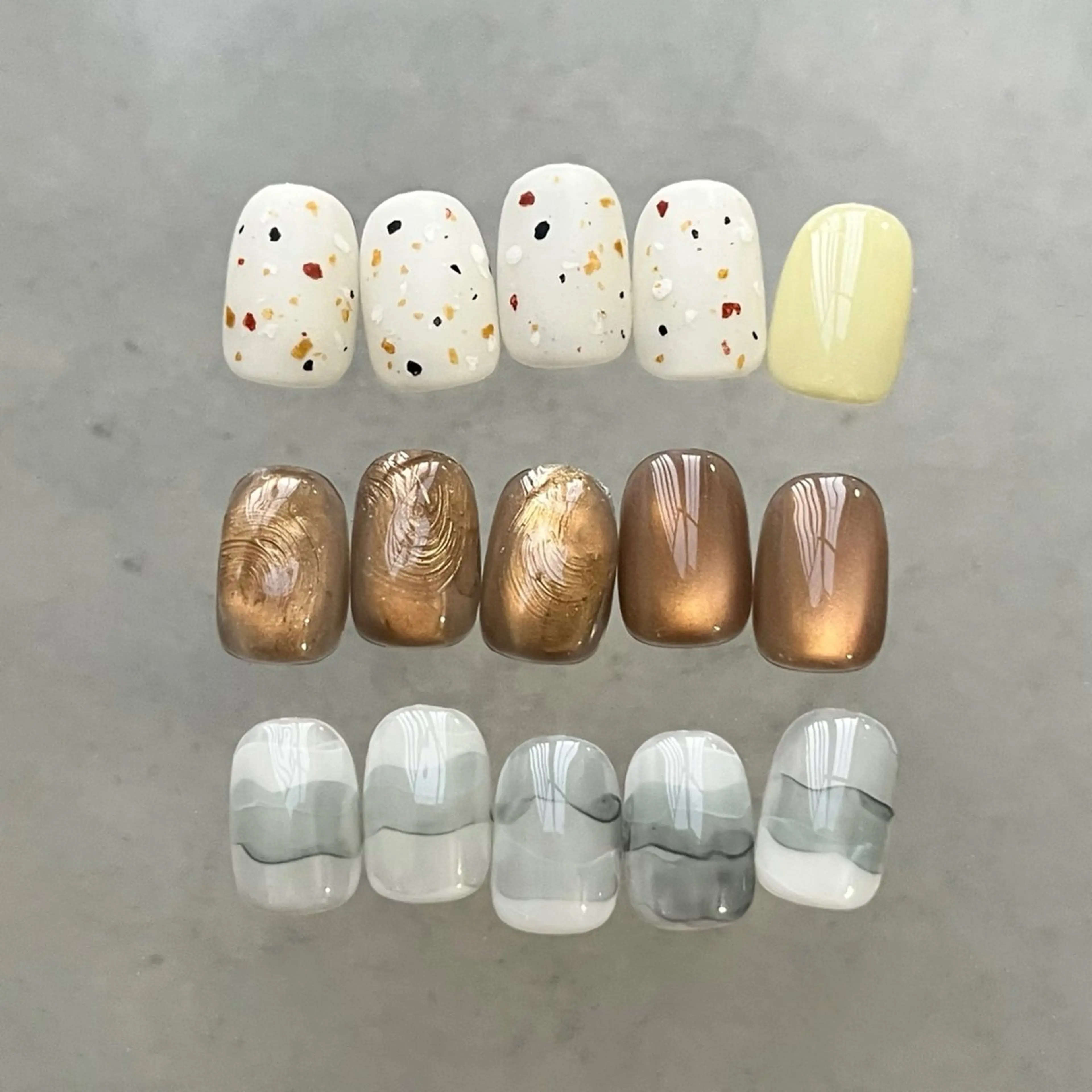 ネイル Manon Nailistのネイルデザイン