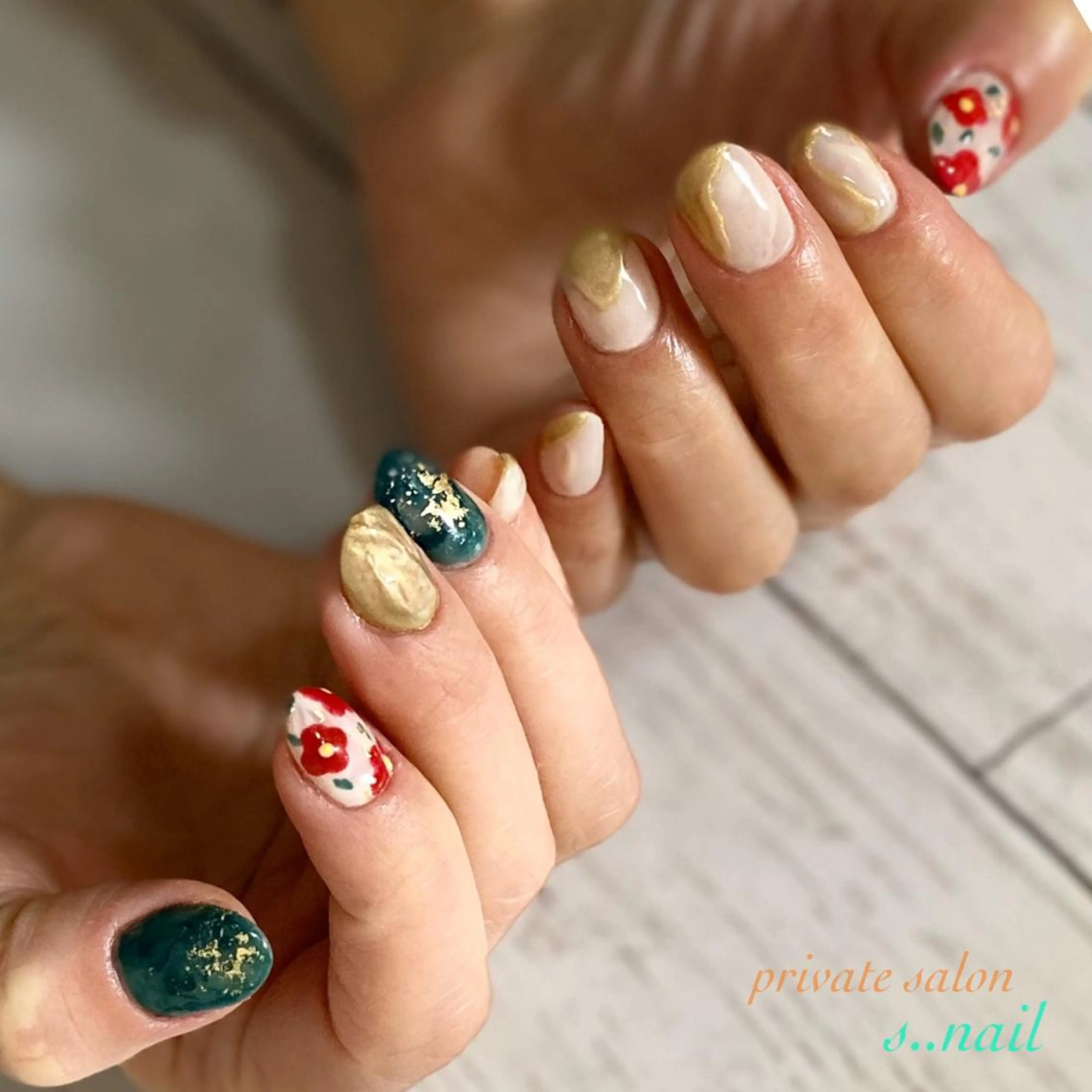 ネイル ハンドネイル フットネイル s..nail / MORITAのネイルデザイン
