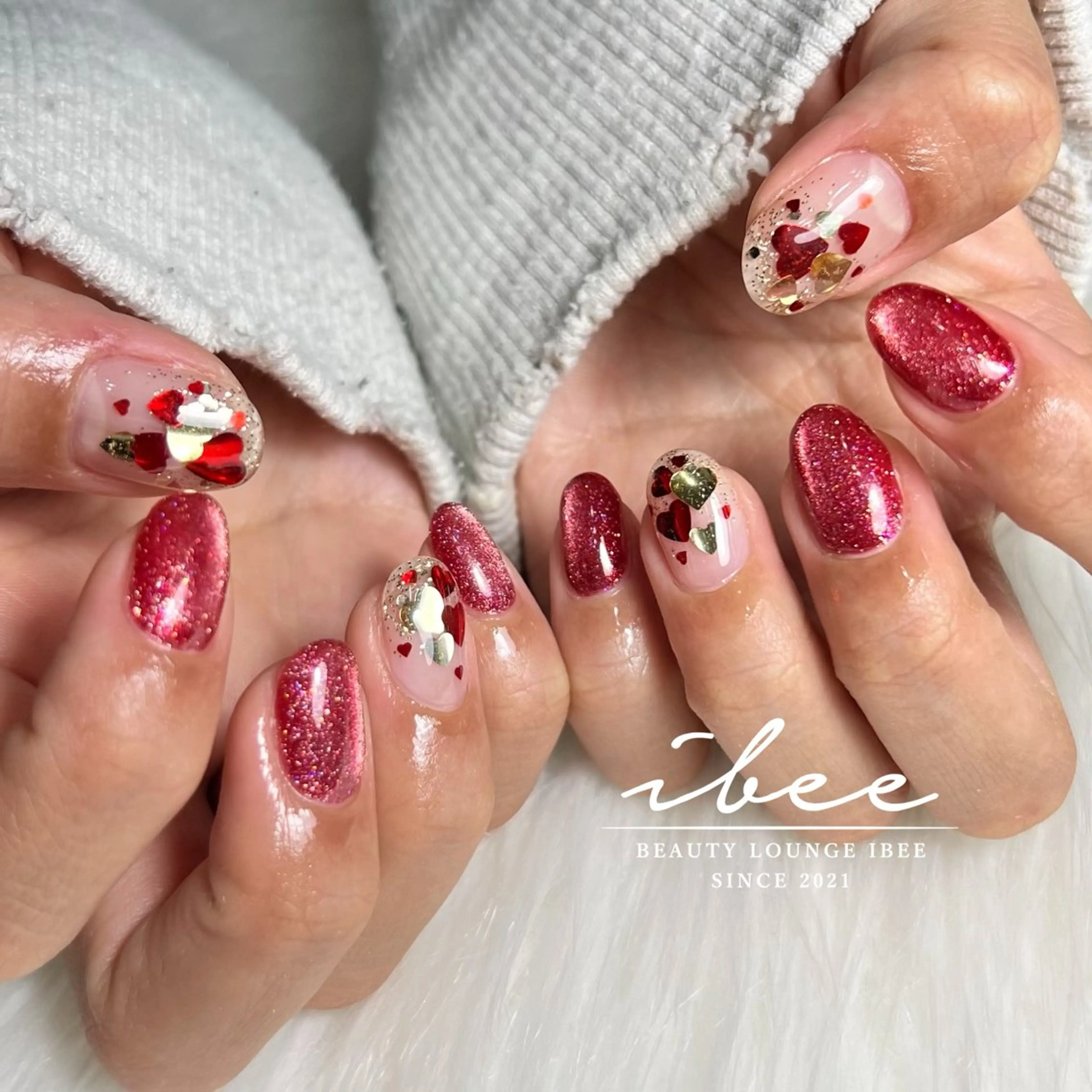 ネイル ハンドネイル ibee nail 🤍yumiのネイルデザイン