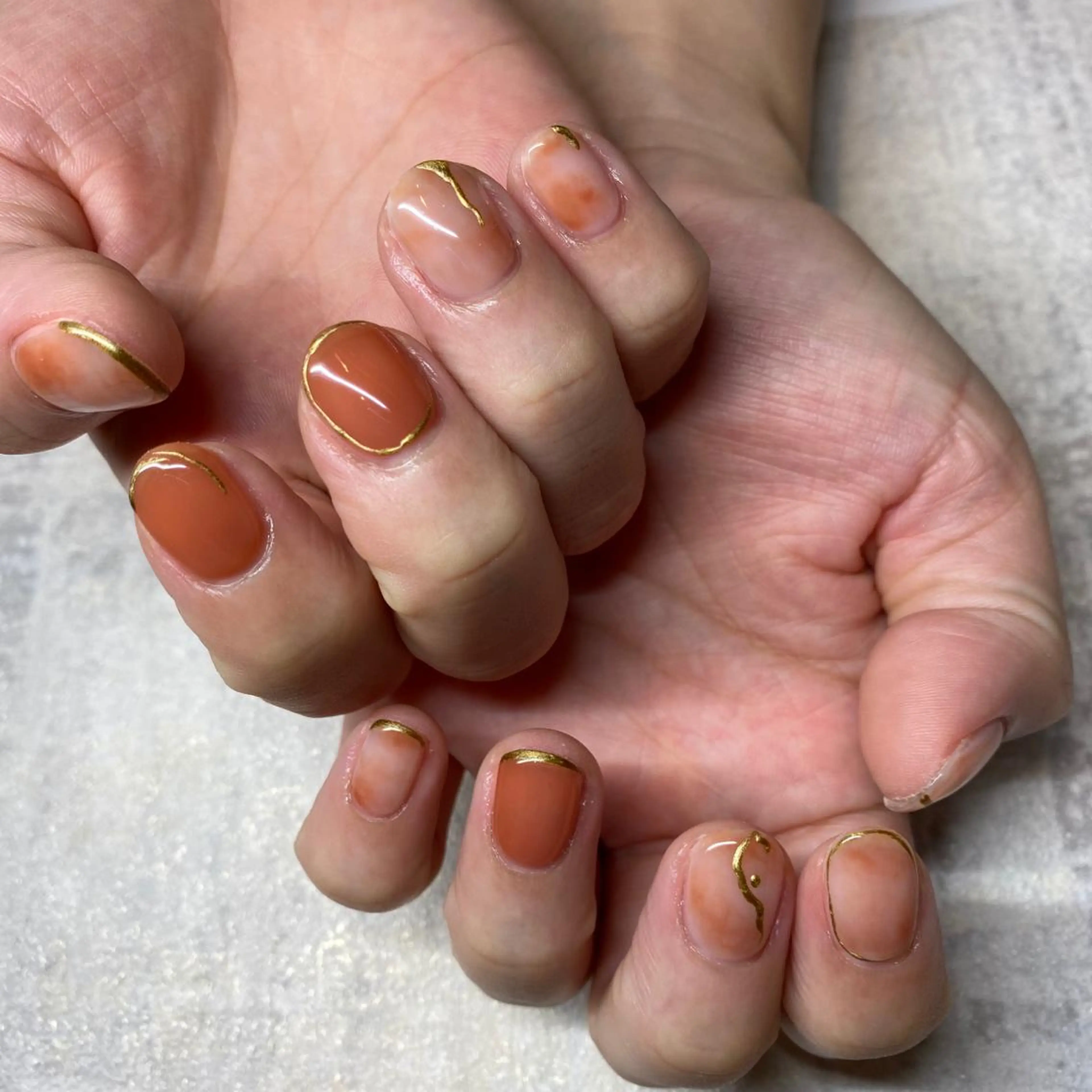ネイル ハンドネイル NORA nail UMEDAのネイルデザイン