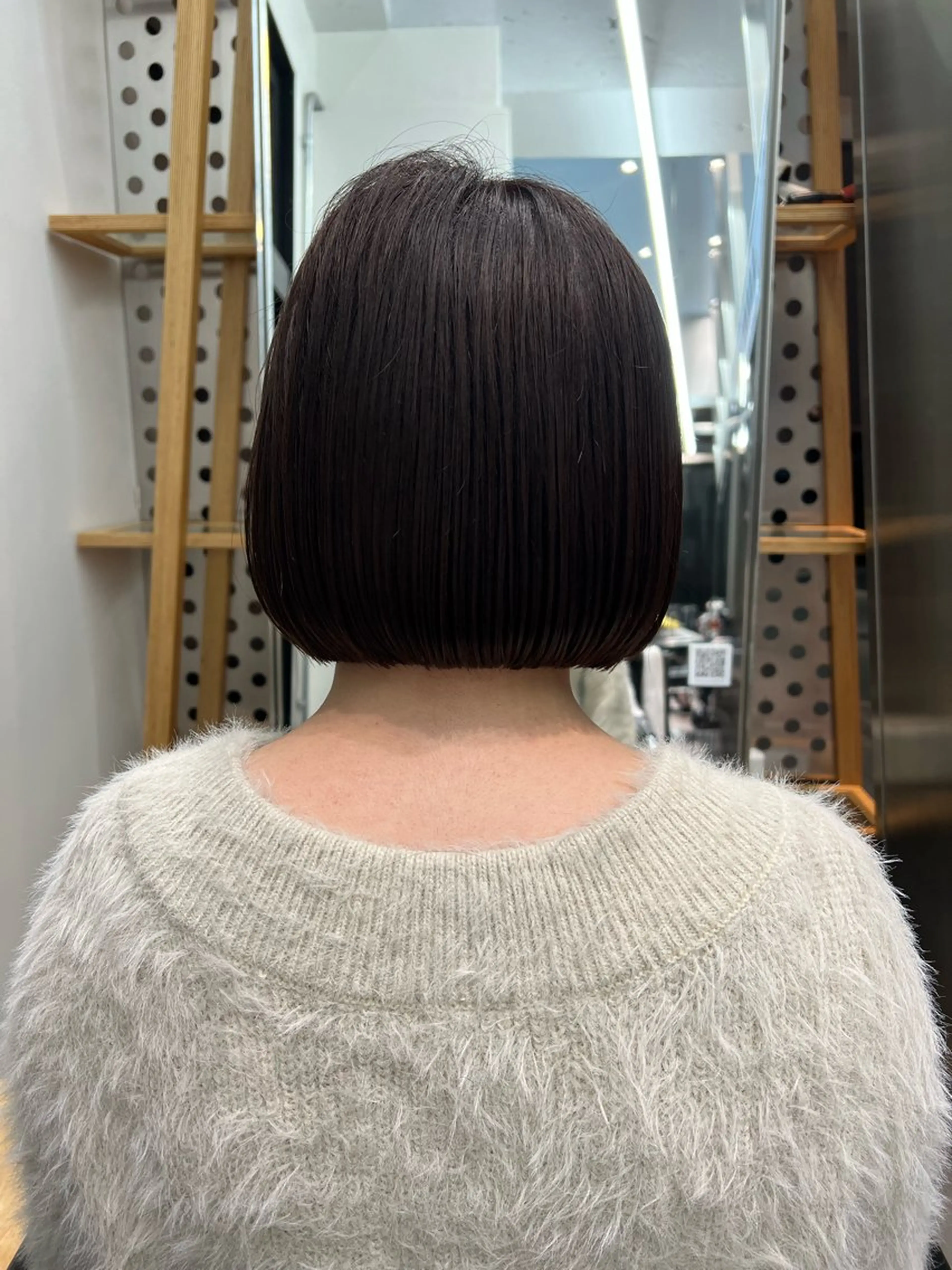 ショート ボブ カット 堀江 /木下椋麻のヘアスタイル