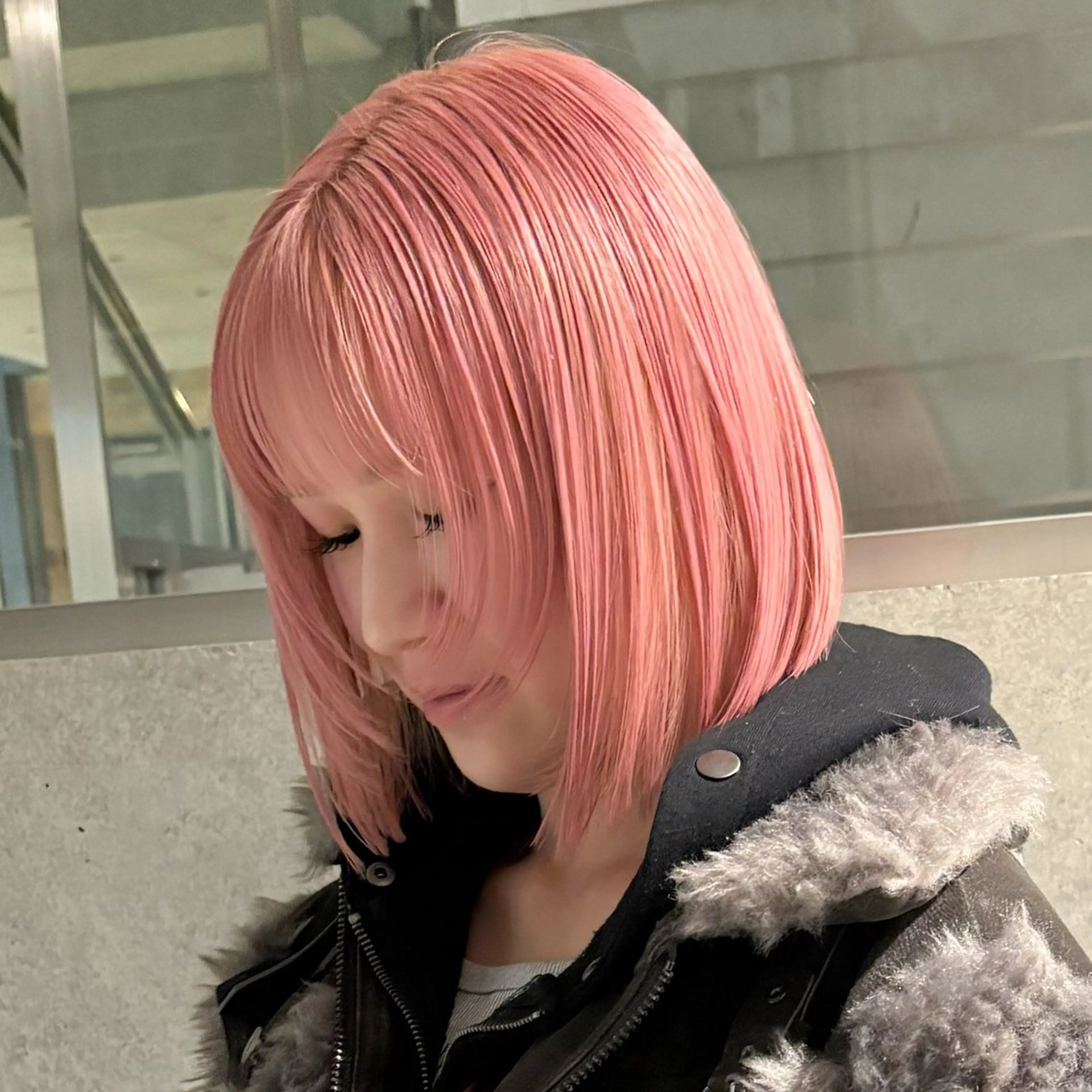 ショート ヘアカラー 🚨ダメージ最小限ブ リーチ特化🚨ミユウのヘアスタイル